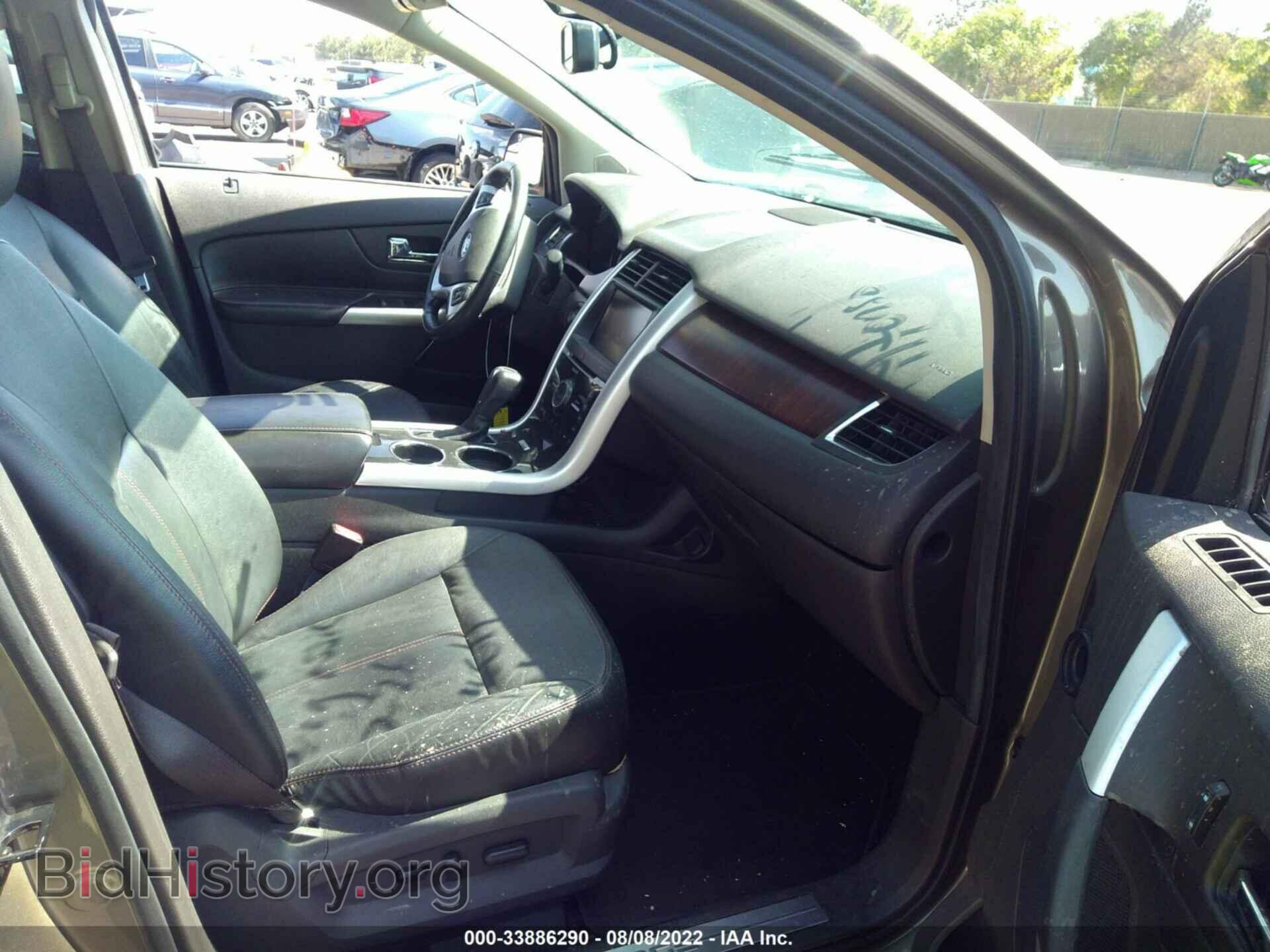2013 FORD EDGE - VIN: 2FMDK3KCXDBB65915 - Фото 5