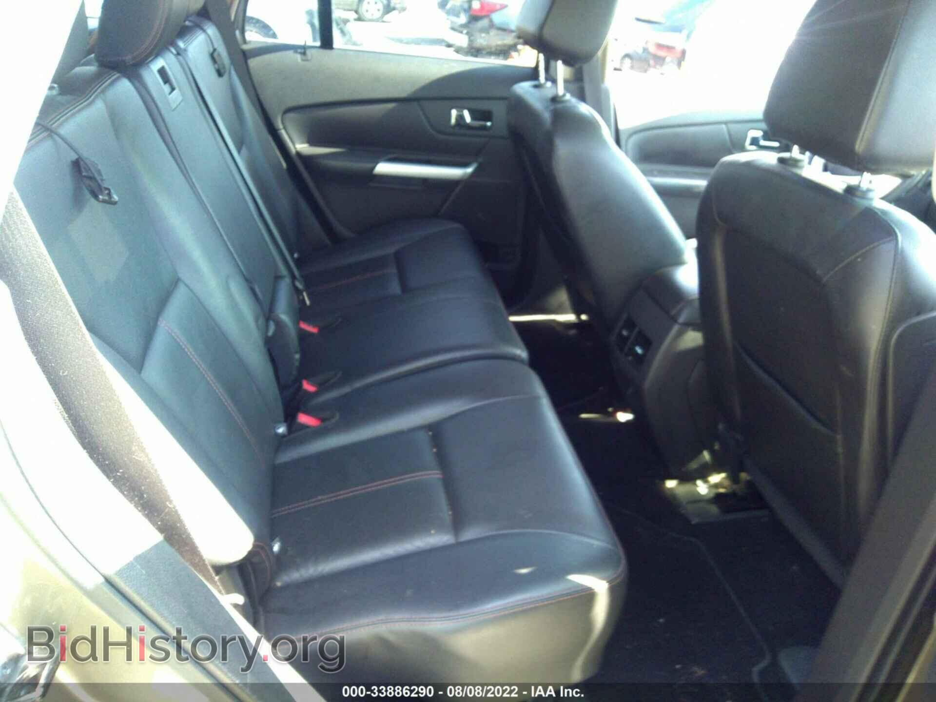 2013 FORD EDGE - VIN: 2FMDK3KCXDBB65915 - Фото 8