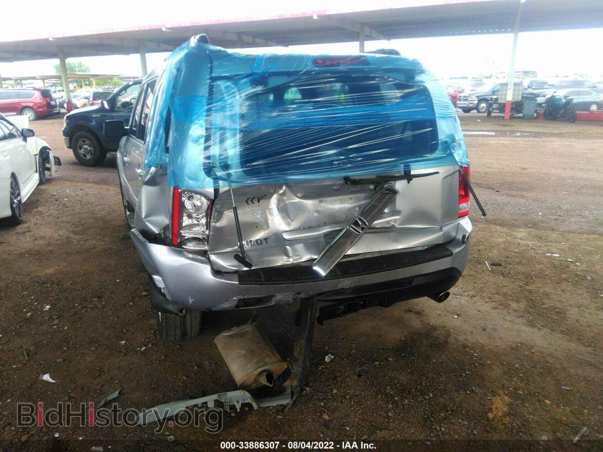 2012 HONDA PILOT - VIN: 5FNYF3H45CB011950 - Фото 6
