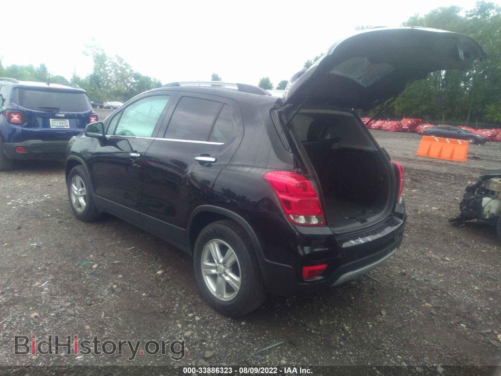 2020 CHEVROLET TRAX - VIN: KL7CJLSB3LB073864 - Фото 3