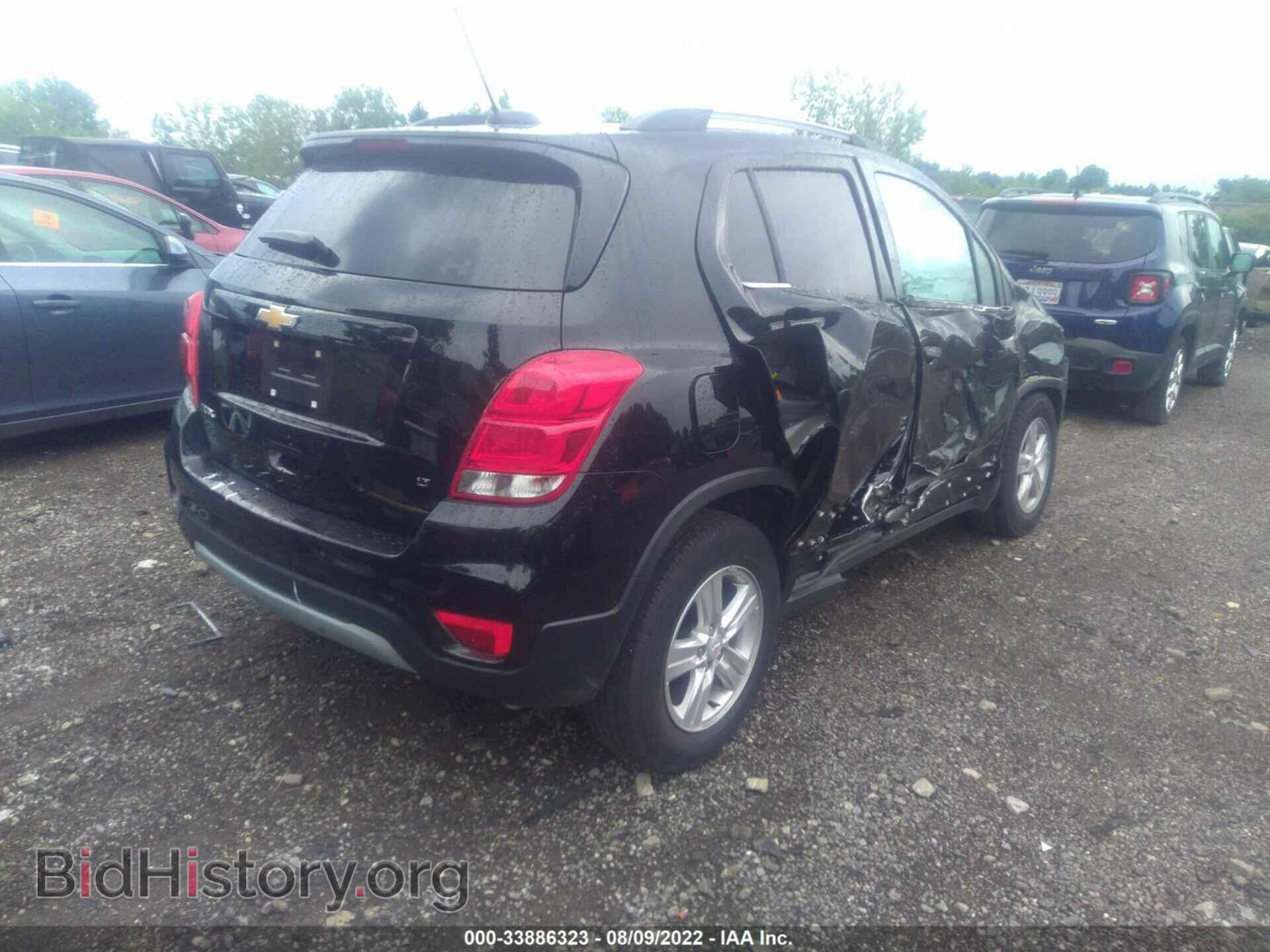 2020 CHEVROLET TRAX - VIN: KL7CJLSB3LB073864 - Фото 4