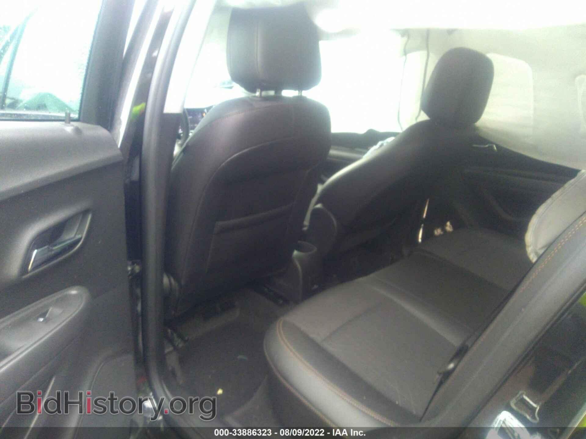 2020 CHEVROLET TRAX - VIN: KL7CJLSB3LB073864 - Фото 8