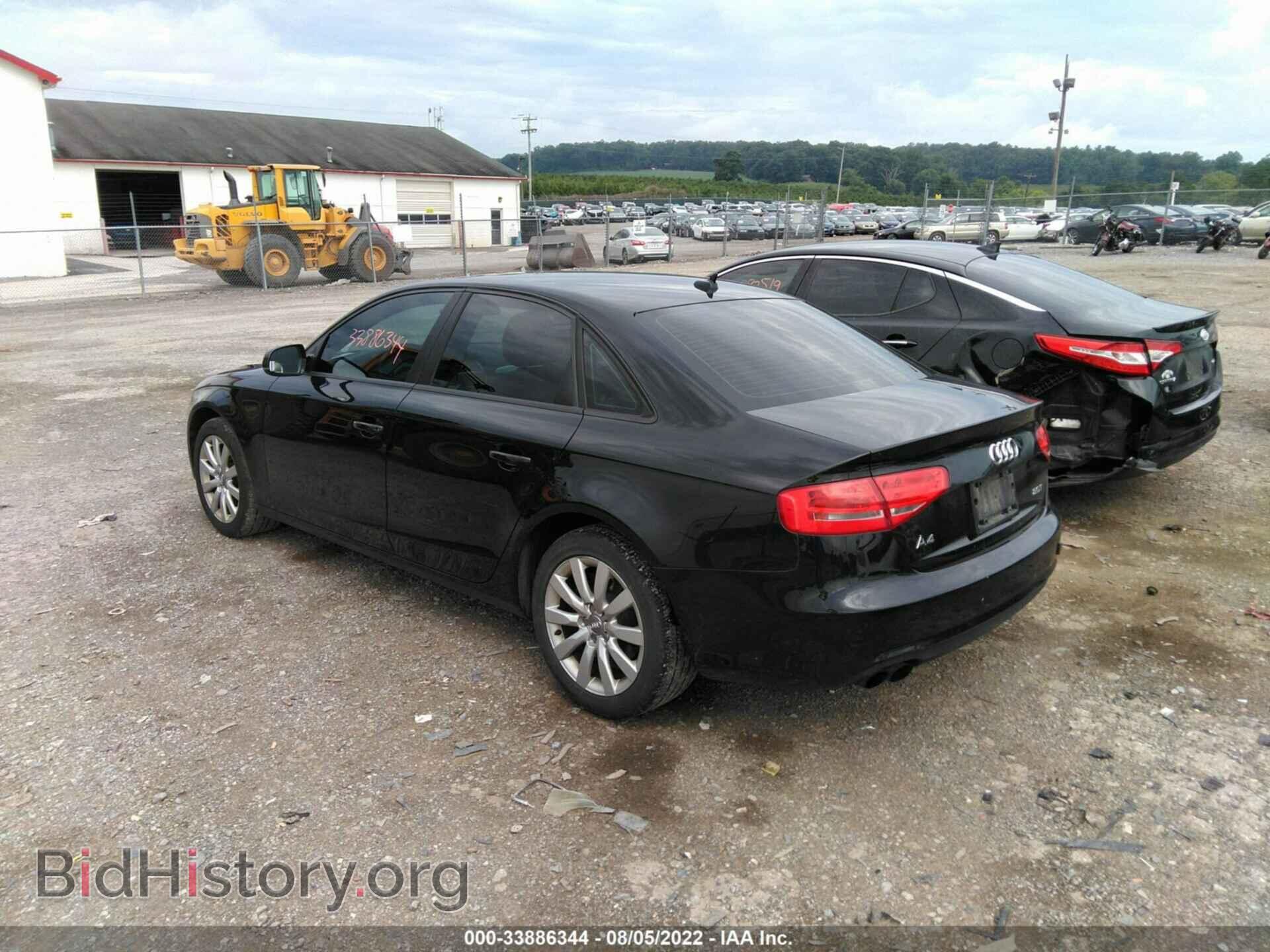 2013 AUDI A4 - VIN: WAUAFAFL3DA167122 - Фото 3