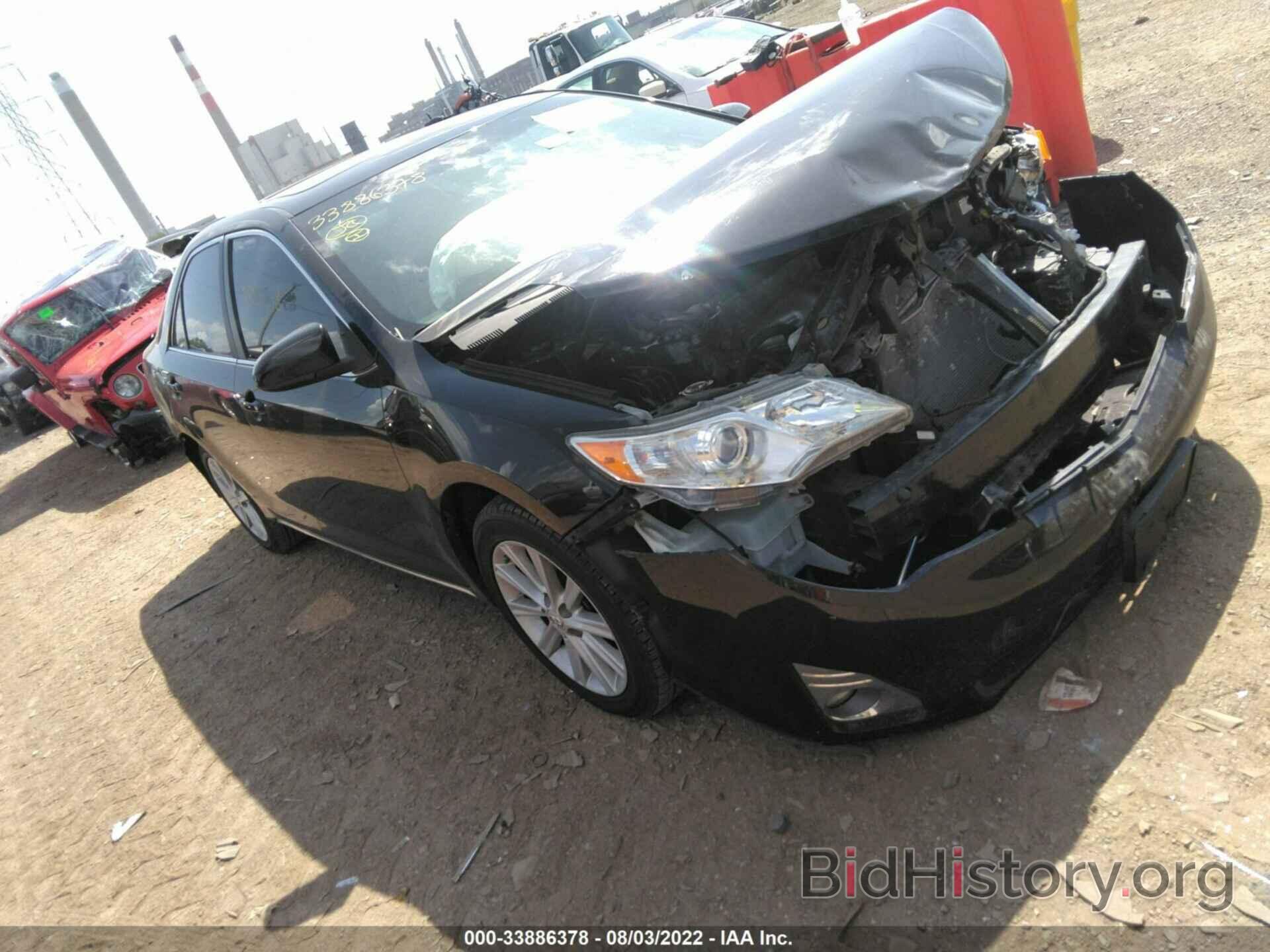 Photo 4T4BF1FK9CR246145 - TOYOTA CAMRY 2012