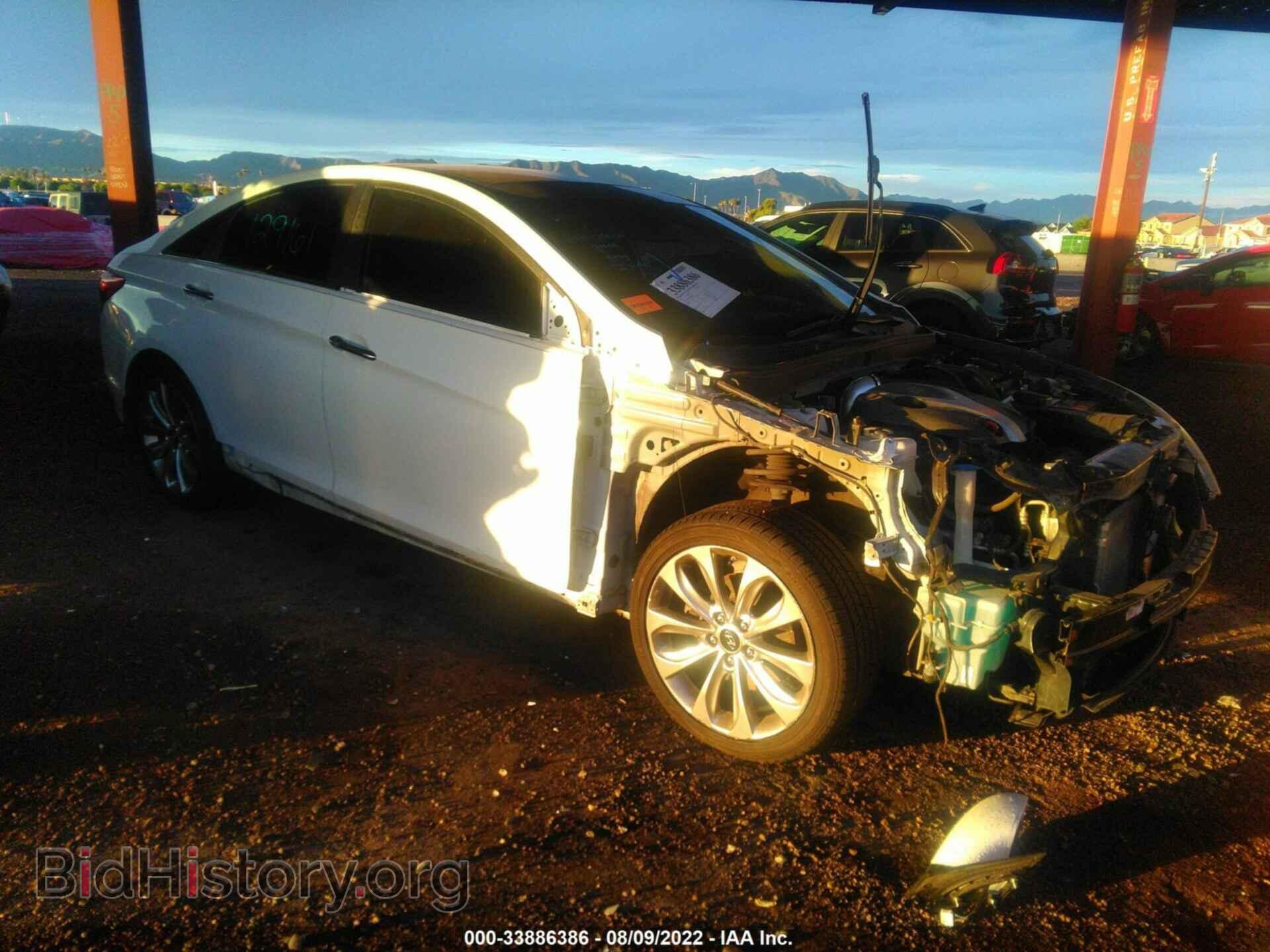 Photo 5NPEC4AB6DH575653 - HYUNDAI SONATA 2013