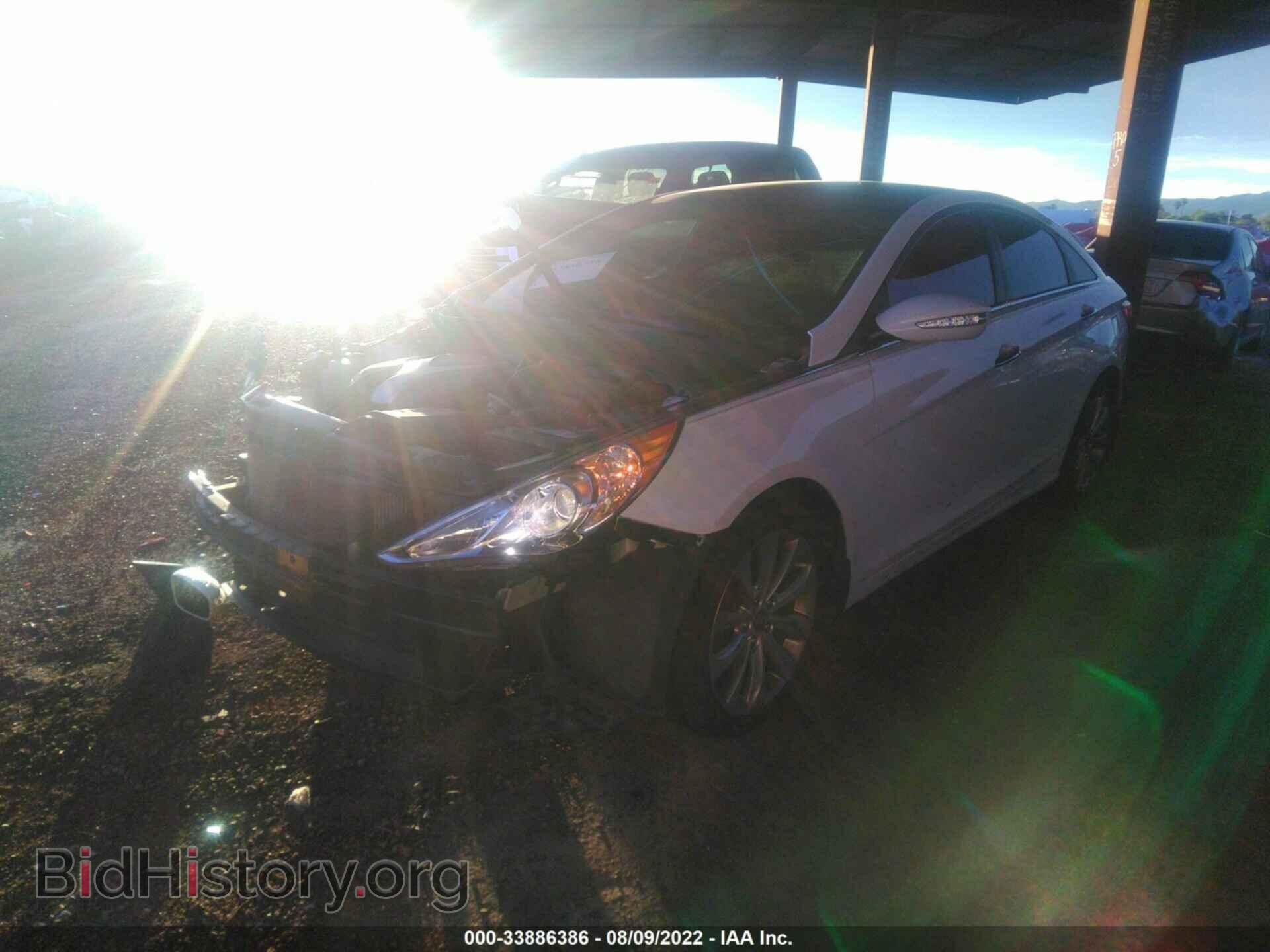 2013 HYUNDAI SONATA - VIN: 5NPEC4AB6DH575653 - Photo 2