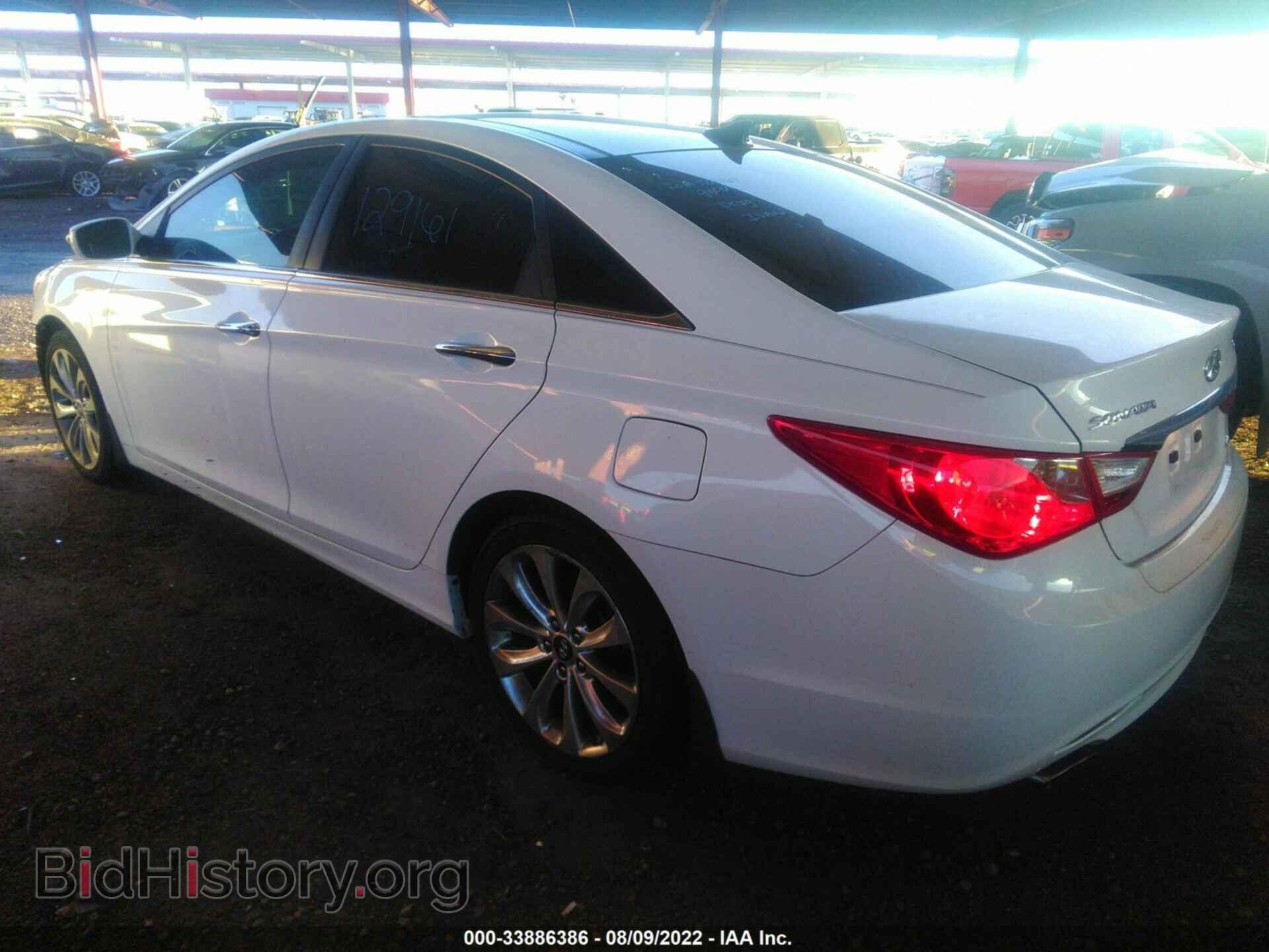 2013 HYUNDAI SONATA - VIN: 5NPEC4AB6DH575653 - Photo 3