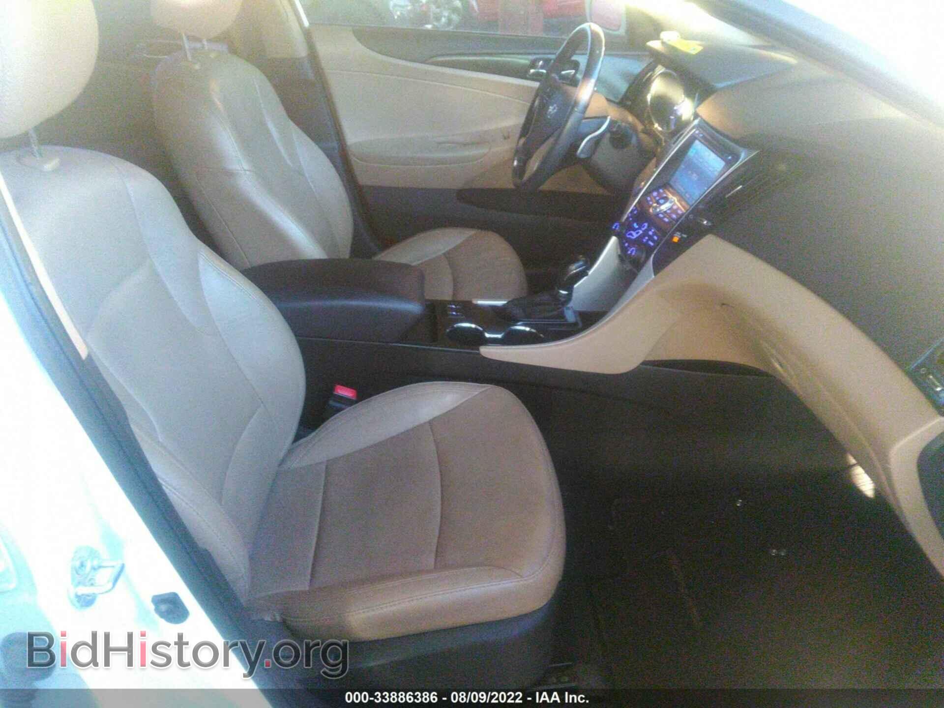 2013 HYUNDAI SONATA - VIN: 5NPEC4AB6DH575653 - Photo 5