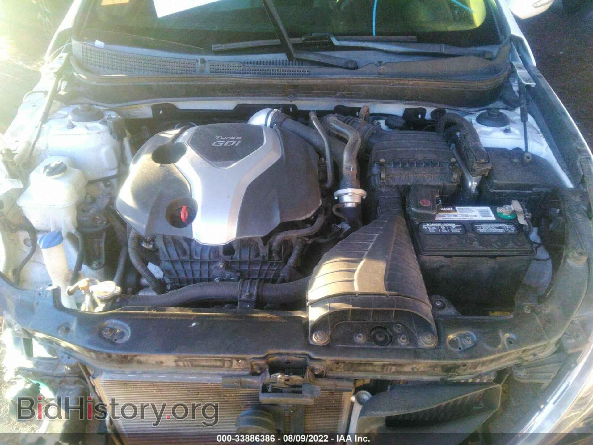 2013 HYUNDAI SONATA - VIN: 5NPEC4AB6DH575653 - Photo 10