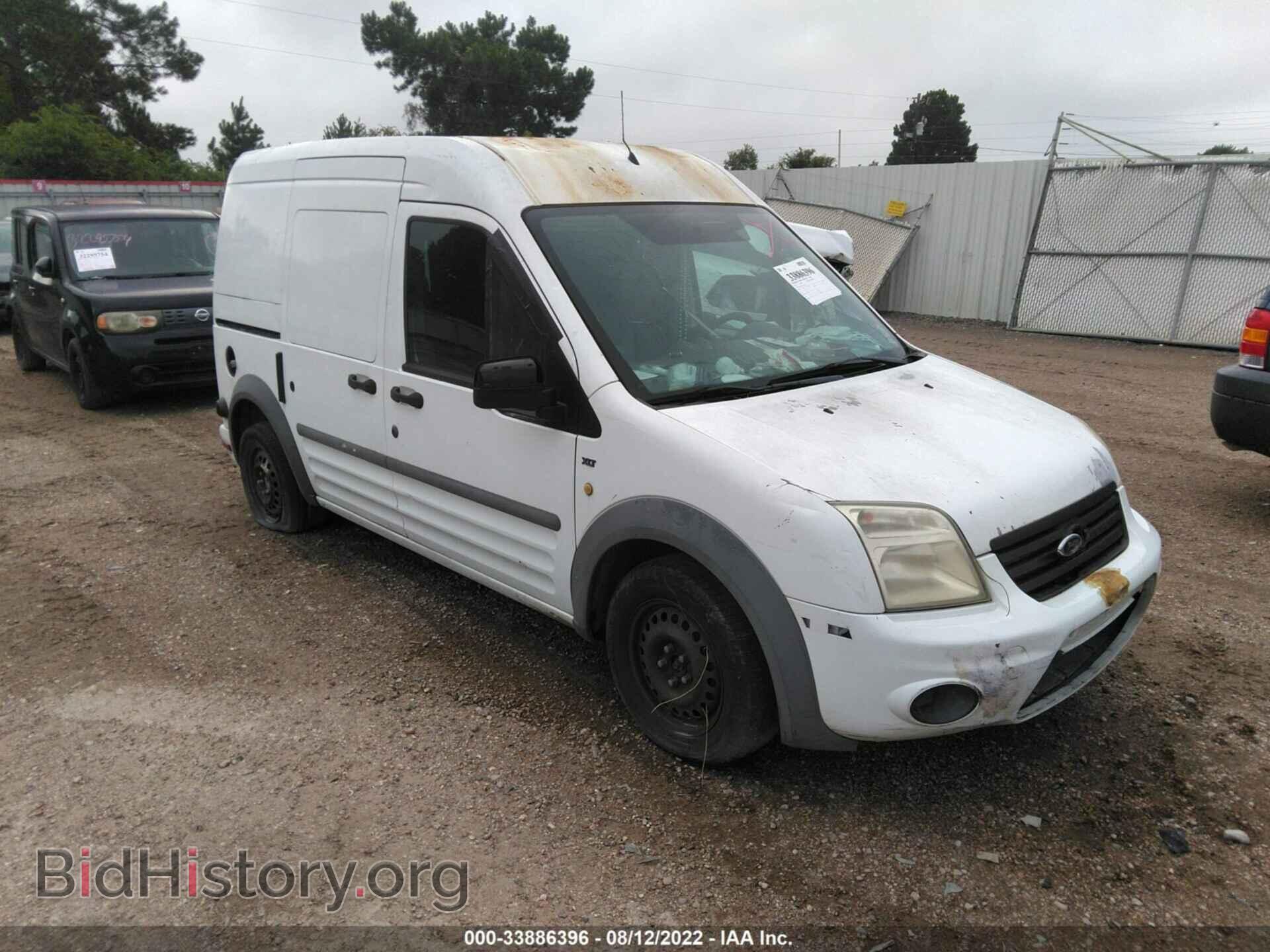 Photo NM0LS7DN0BT052538 - FORD TRANSIT CONNECT 2011
