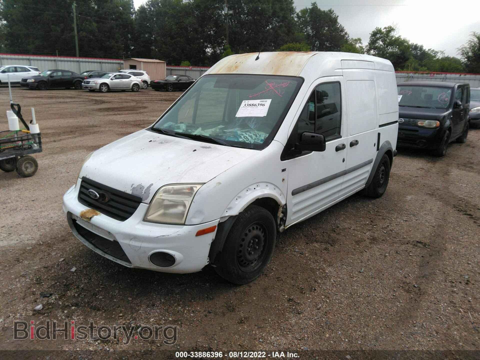 2011 FORD TRANSIT CONNECT - VIN: NM0LS7DN0BT052538 - Фото 2