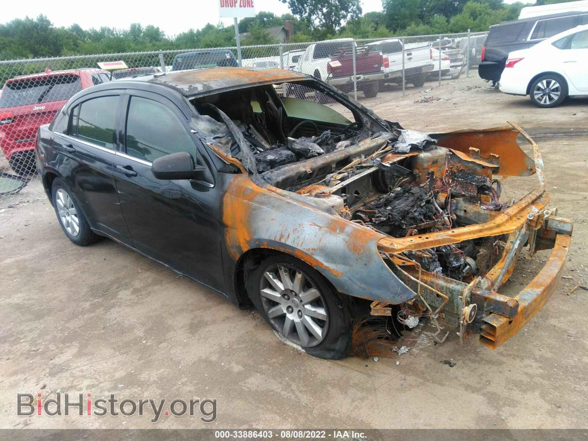 Фотография 1C3CC4FB2AN143383 - CHRYSLER SEBRING 2010