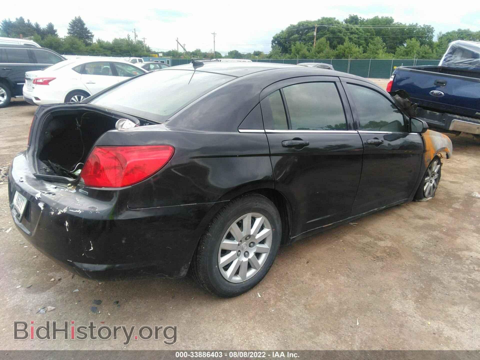 2010 CHRYSLER SEBRING - VIN: 1C3CC4FB2AN143383 - Фото 4