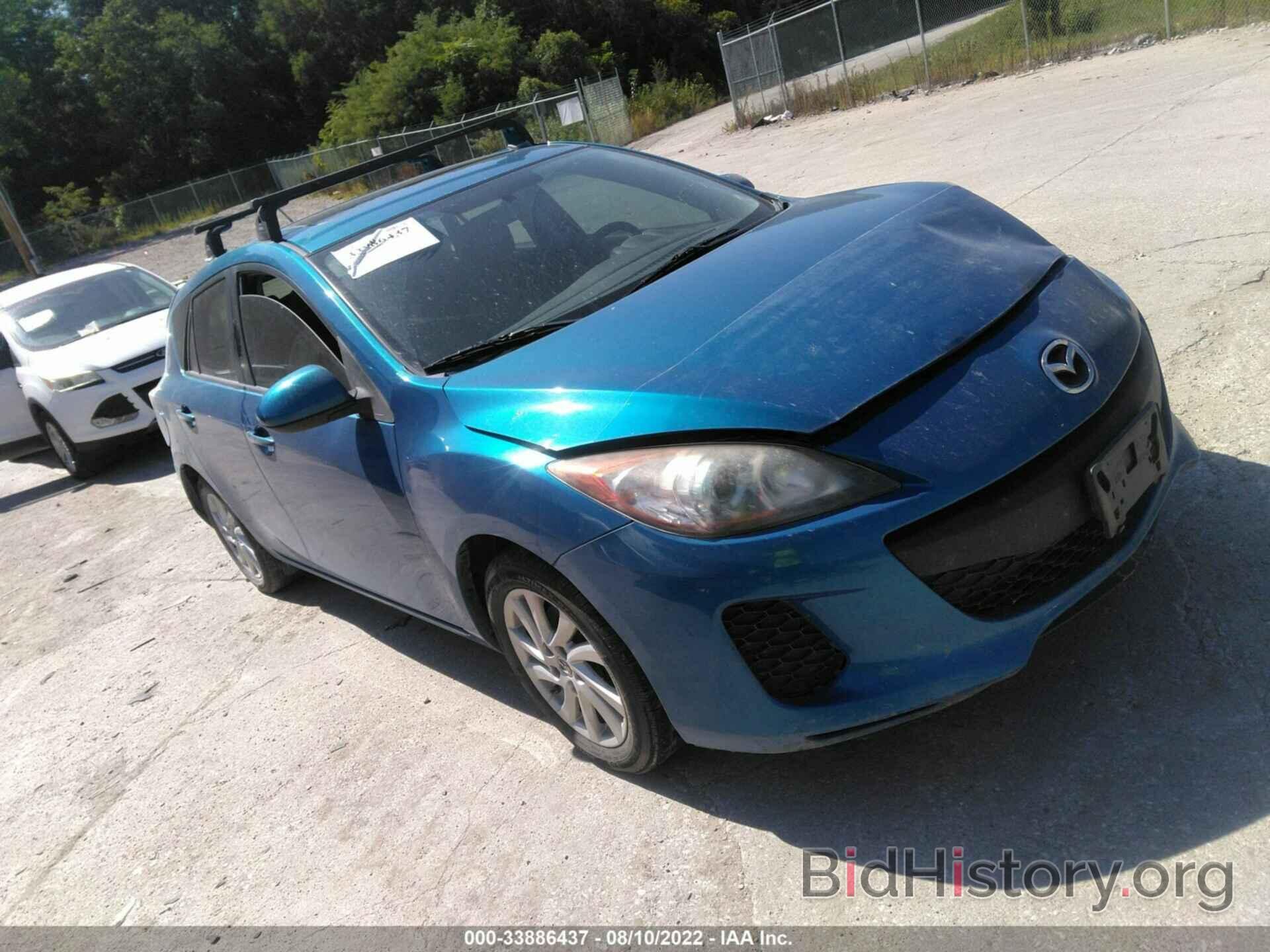 Photo JM1BL1M79C1656581 - MAZDA MAZDA3 2012