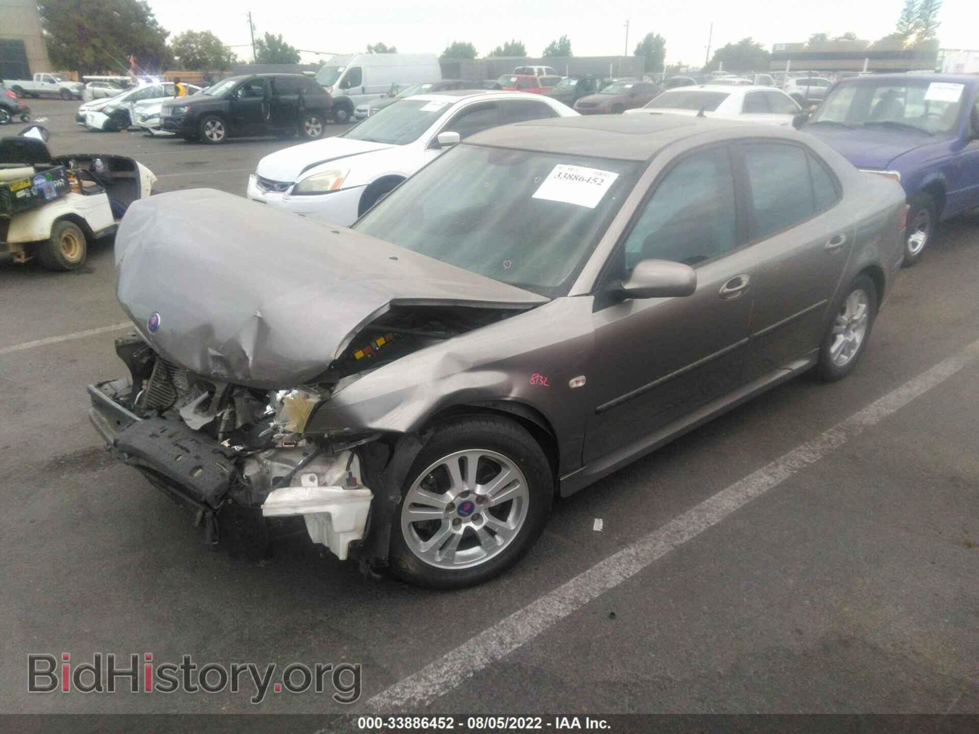 2006 SAAB 9-3 - VIN: YS3FD49YX61017768 - Photo 2