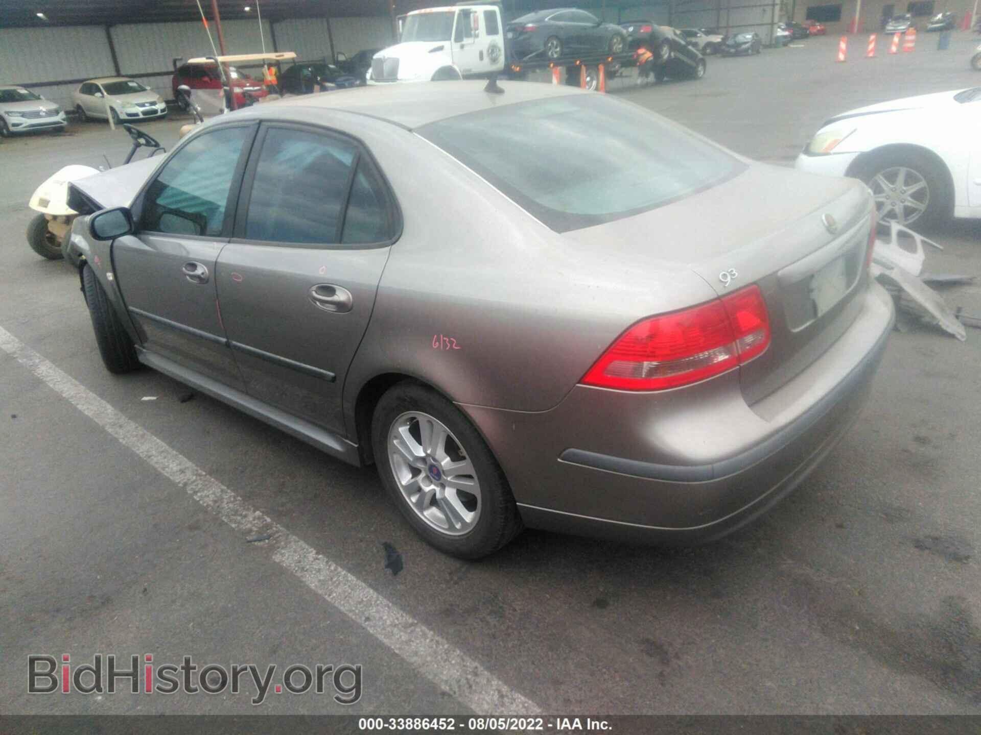 2006 SAAB 9-3 - VIN: YS3FD49YX61017768 - Photo 3