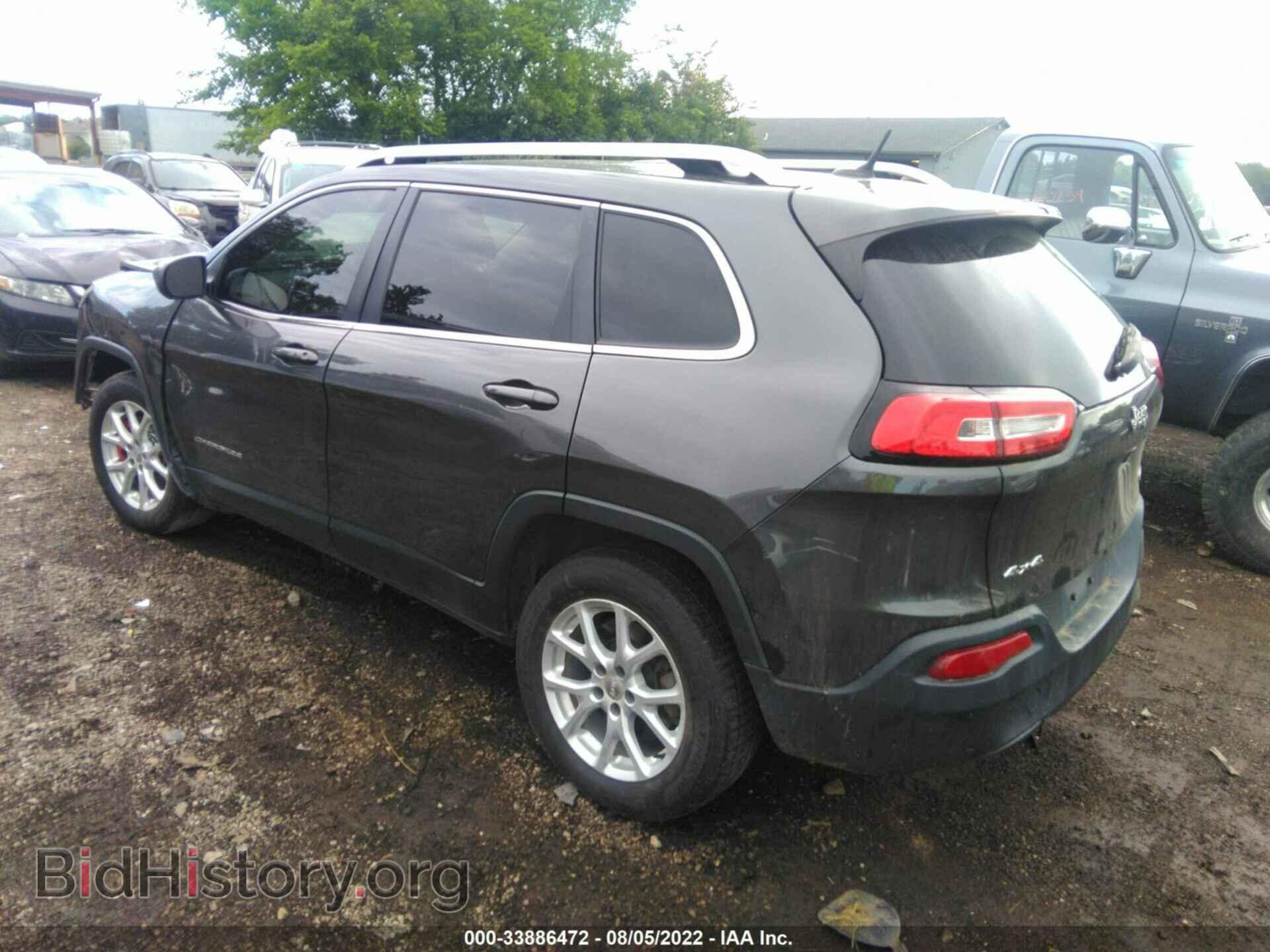 2014 JEEP CHEROKEE - VIN: 1C4PJMCS1EW142653 - Фото 3