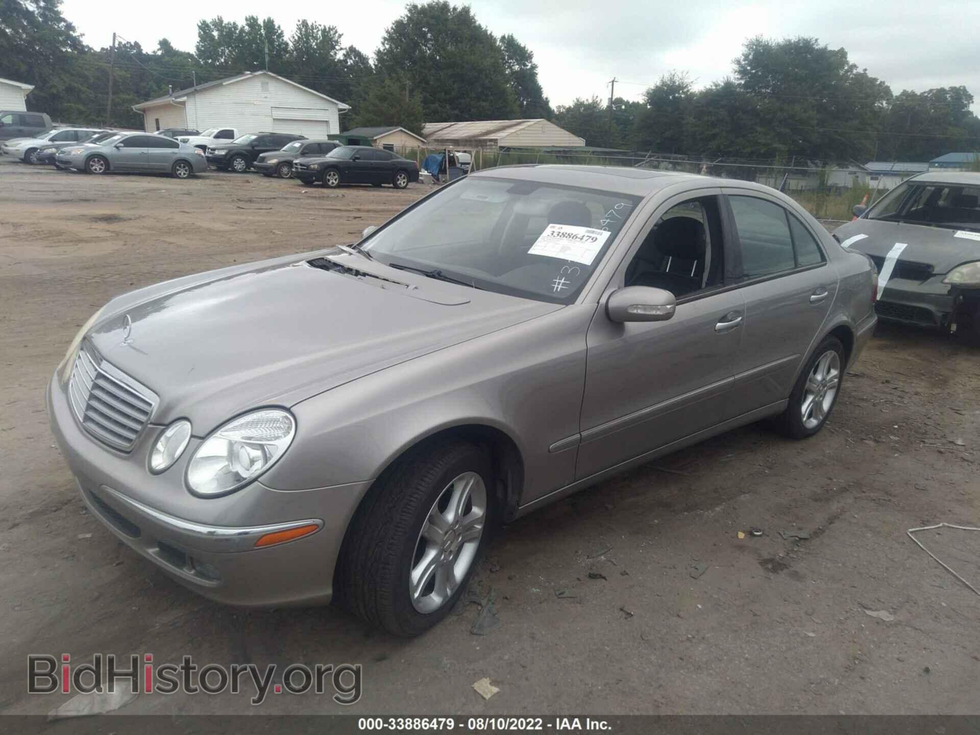 2006 MERCEDES-BENZ E-CLASS - VIN: WDBUF87J46X192339 - Фото 2