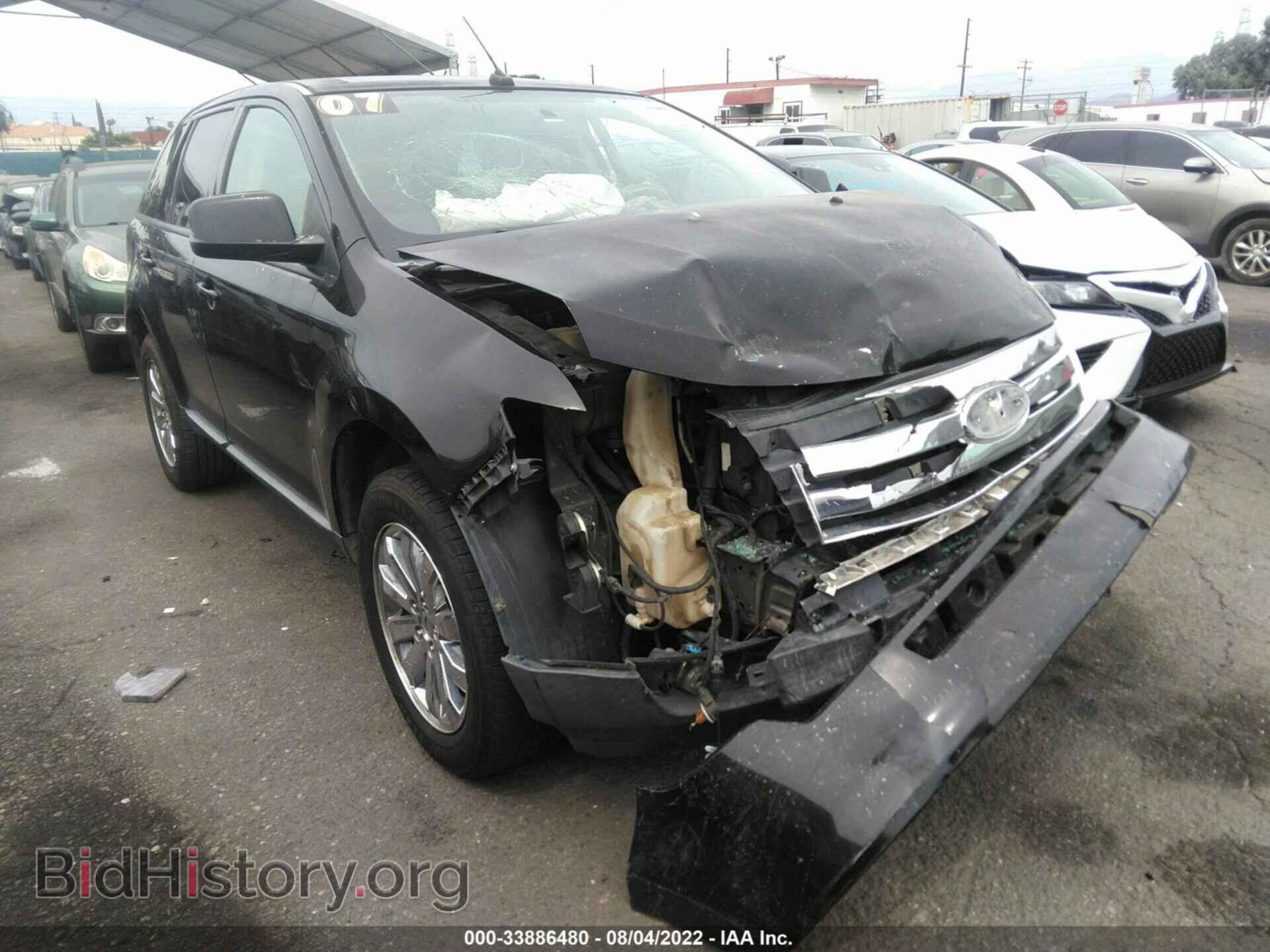 Photo 2FMDK39C27BB29307 - FORD EDGE 2007