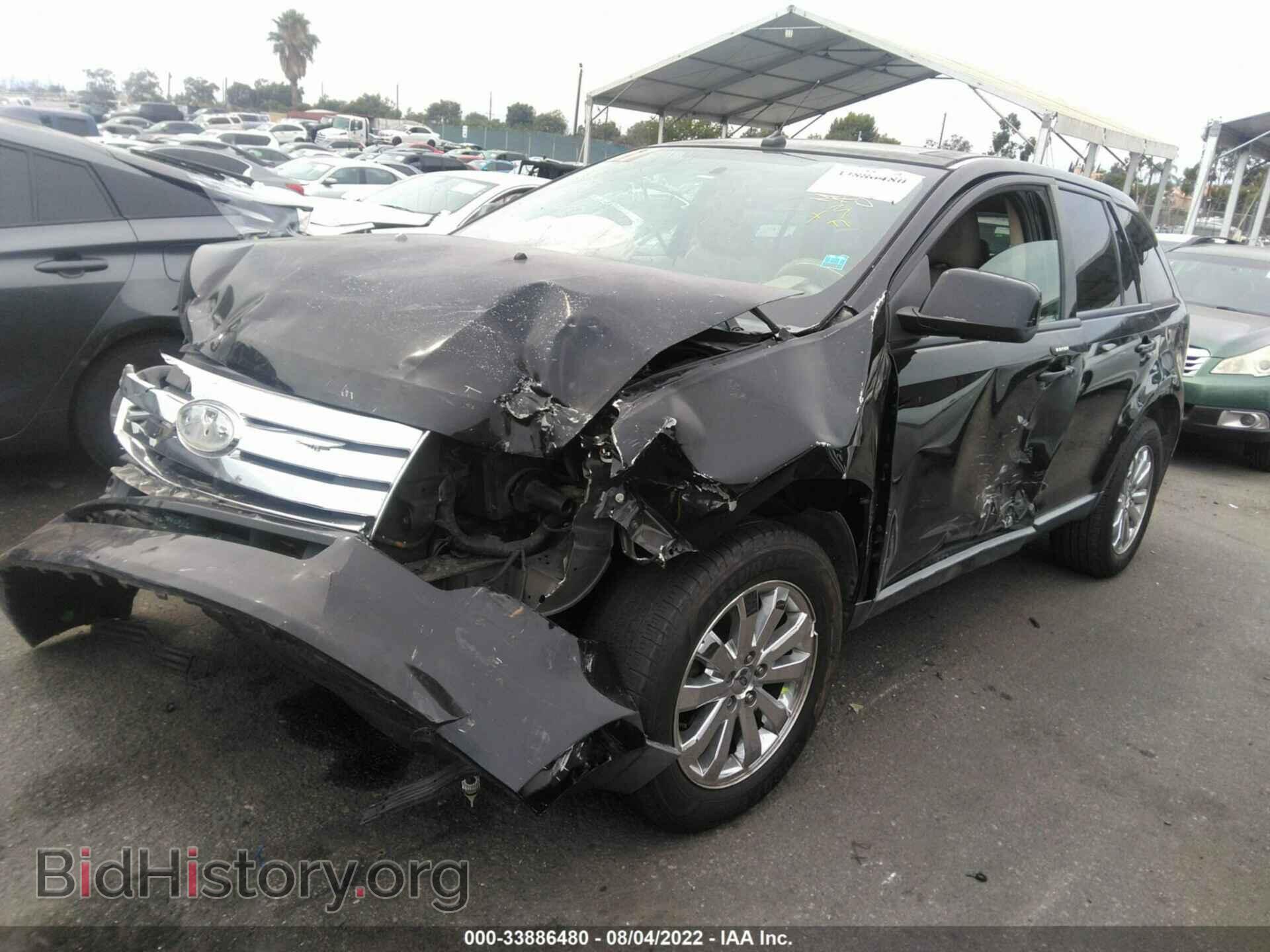 2007 FORD EDGE - VIN: 2FMDK39C27BB29307 - Photo 2