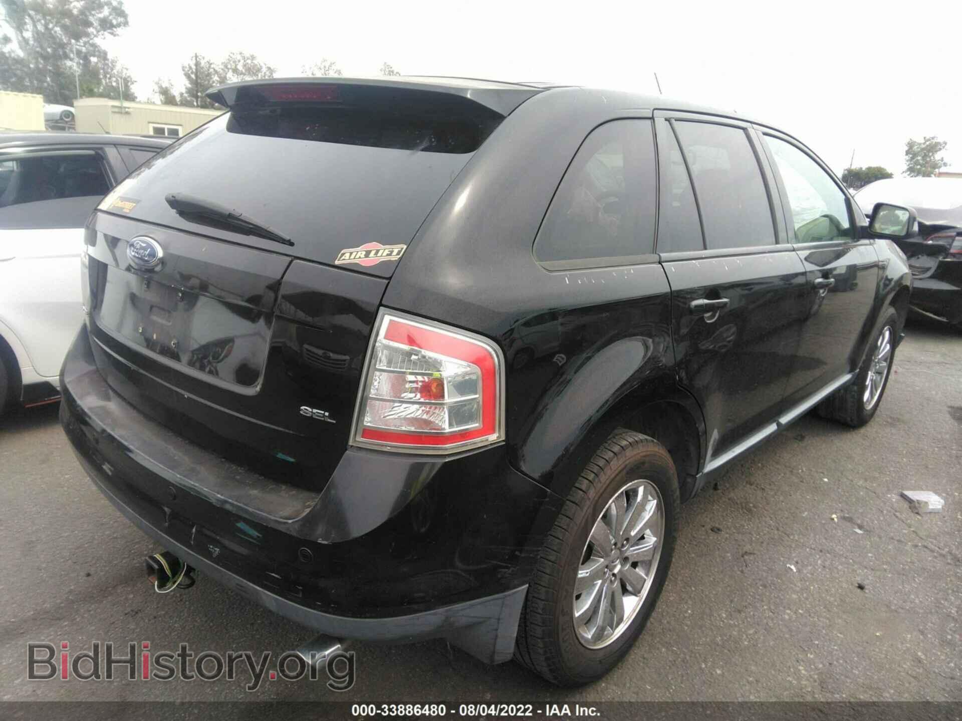 2007 FORD EDGE - VIN: 2FMDK39C27BB29307 - Photo 4