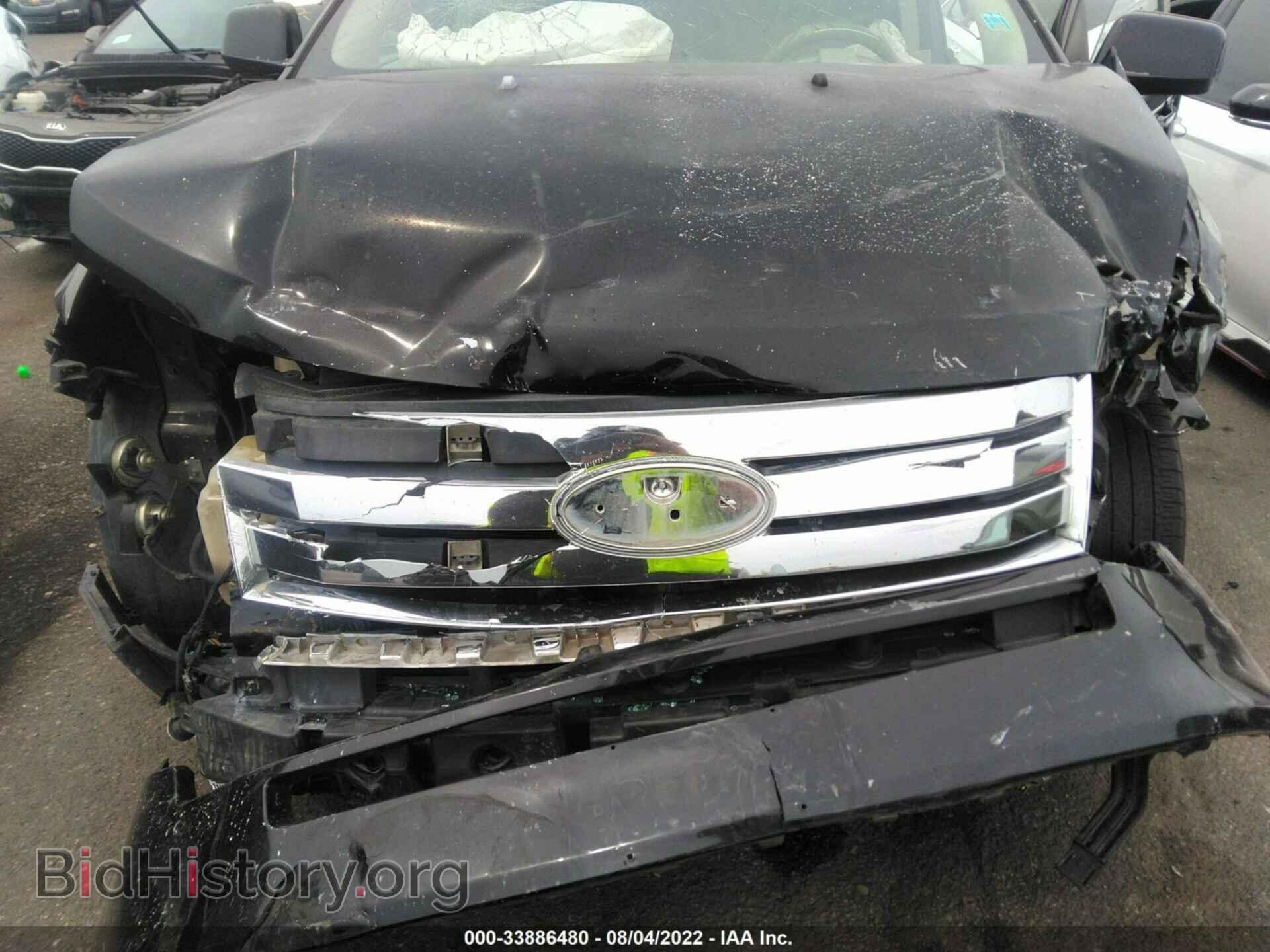 2007 FORD EDGE - VIN: 2FMDK39C27BB29307 - Photo 10