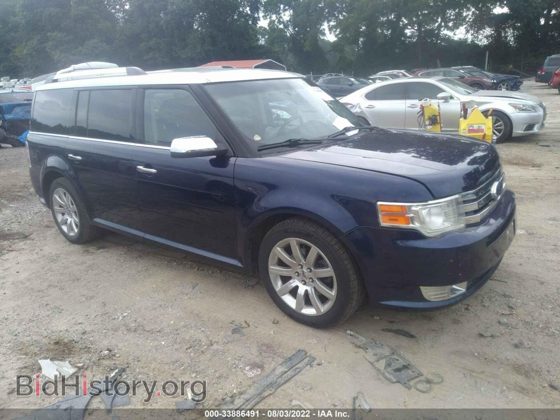 Photo 2FMGK5DC0BBD11385 - FORD FLEX 2011