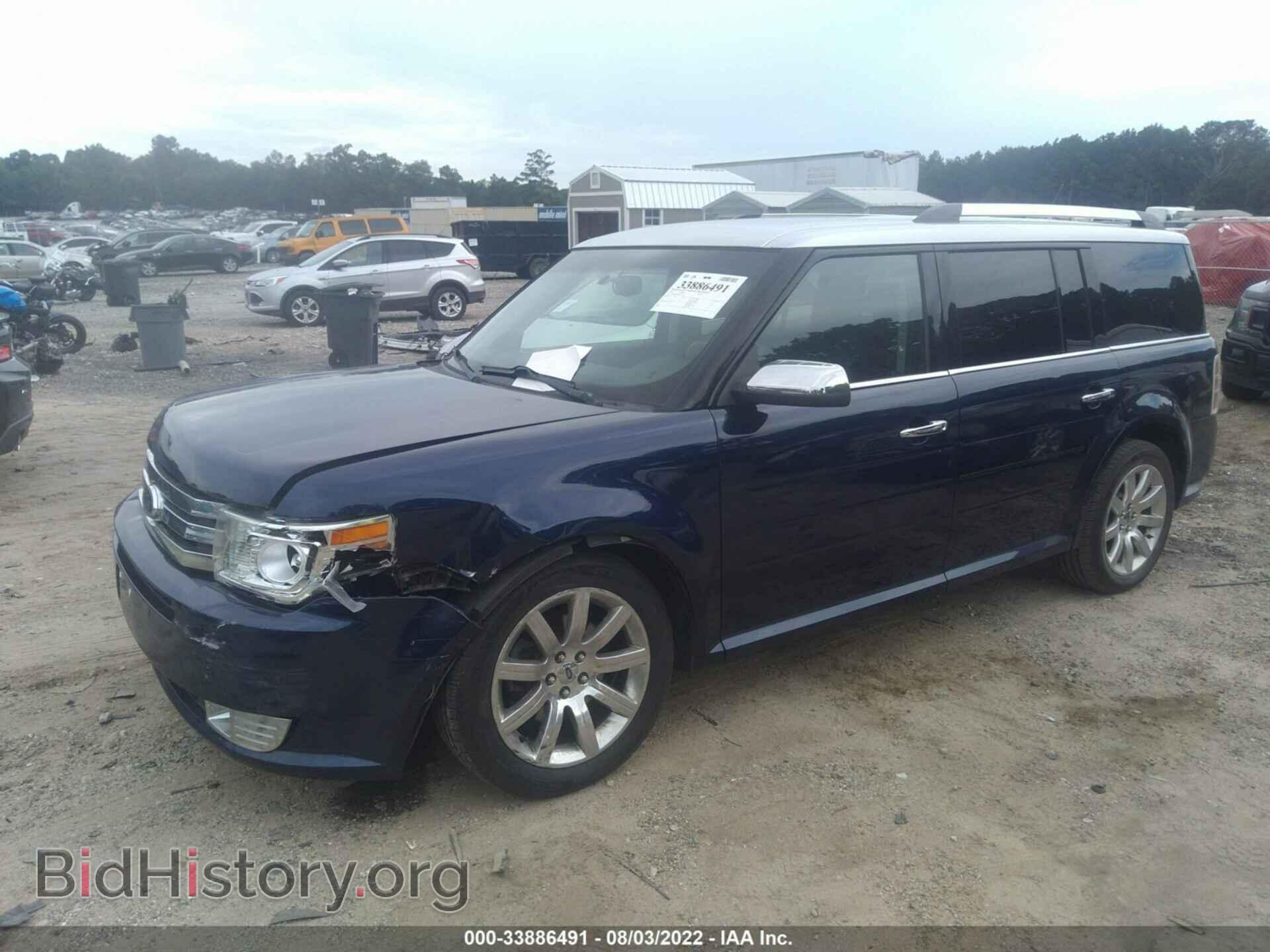 2011 FORD FLEX - VIN: 2FMGK5DC0BBD11385 - Photo 2