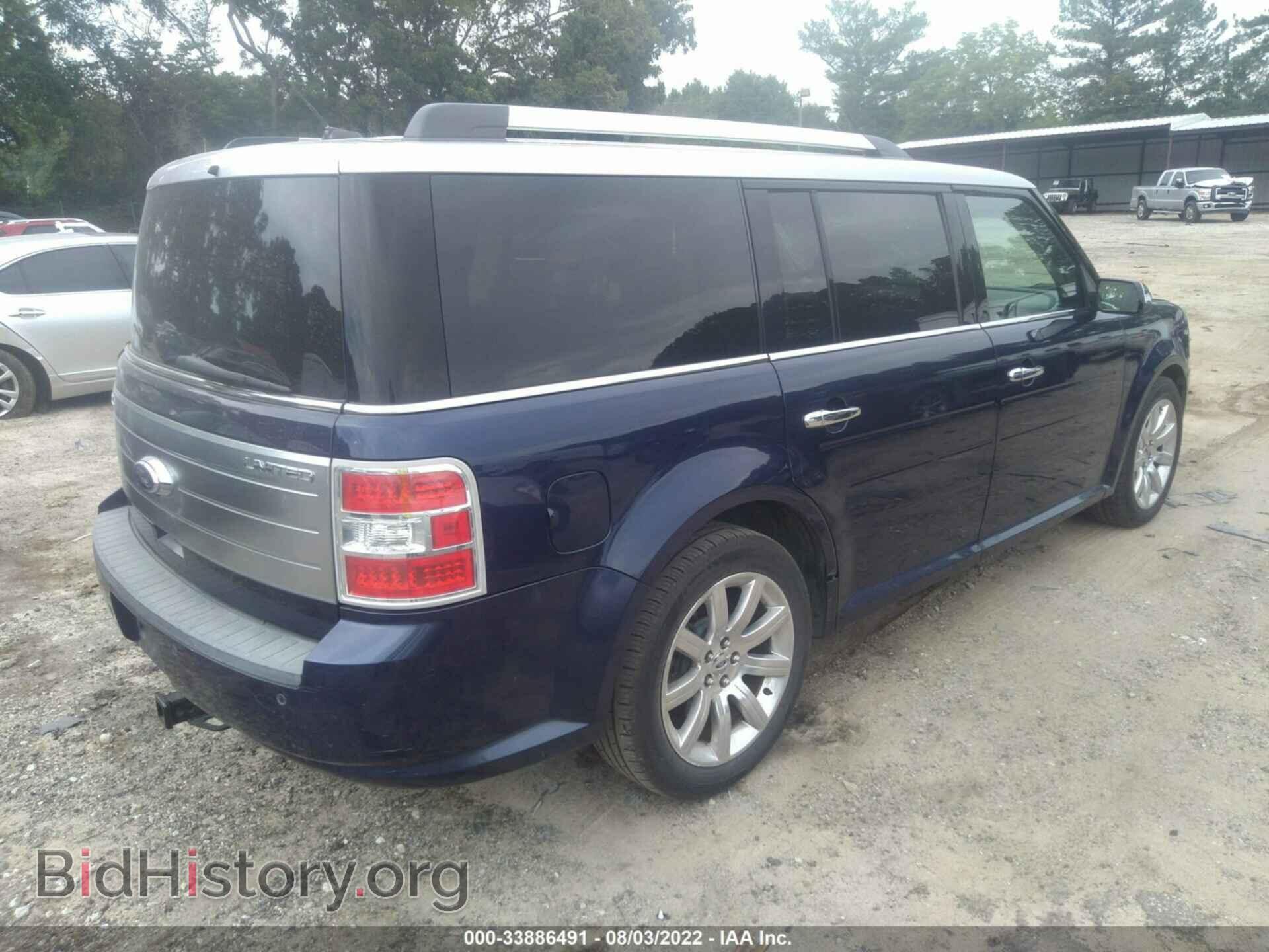 2011 FORD FLEX - VIN: 2FMGK5DC0BBD11385 - Photo 4