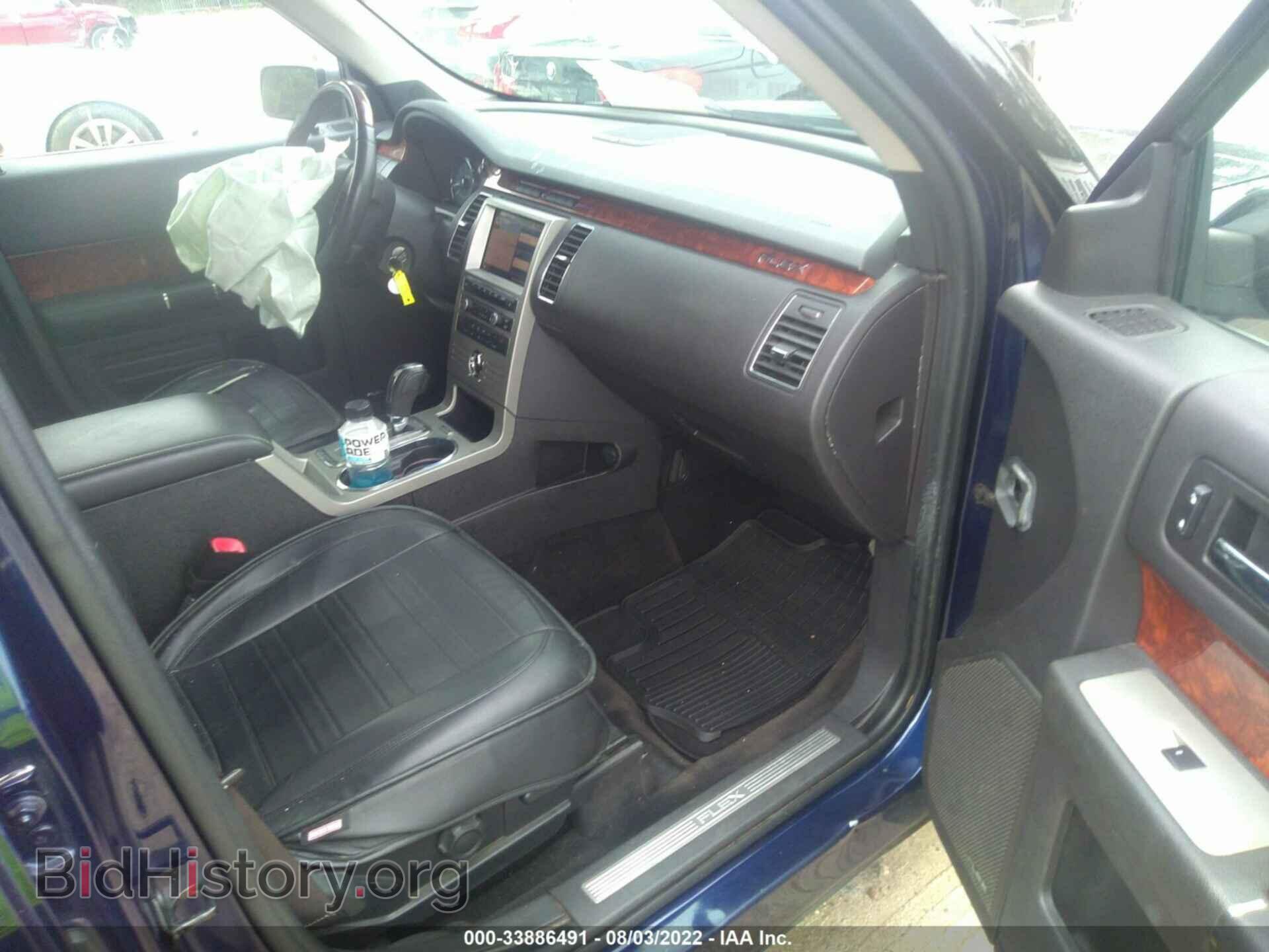 2011 FORD FLEX - VIN: 2FMGK5DC0BBD11385 - Photo 5