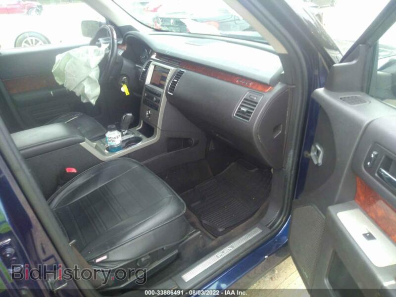 2011 Ford FLEX (VIN 2FMGK5DC0BBD11385) — фото 5 из 11