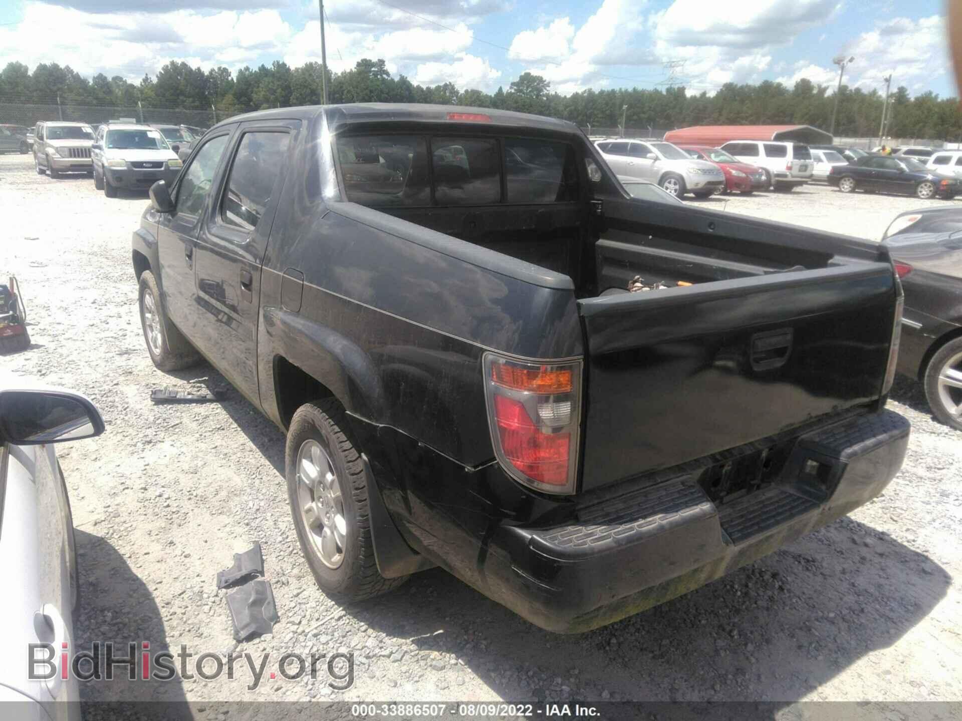 2006 HONDA RIDGELINE - VIN: 2HJYK16276H540831 - Фото 3