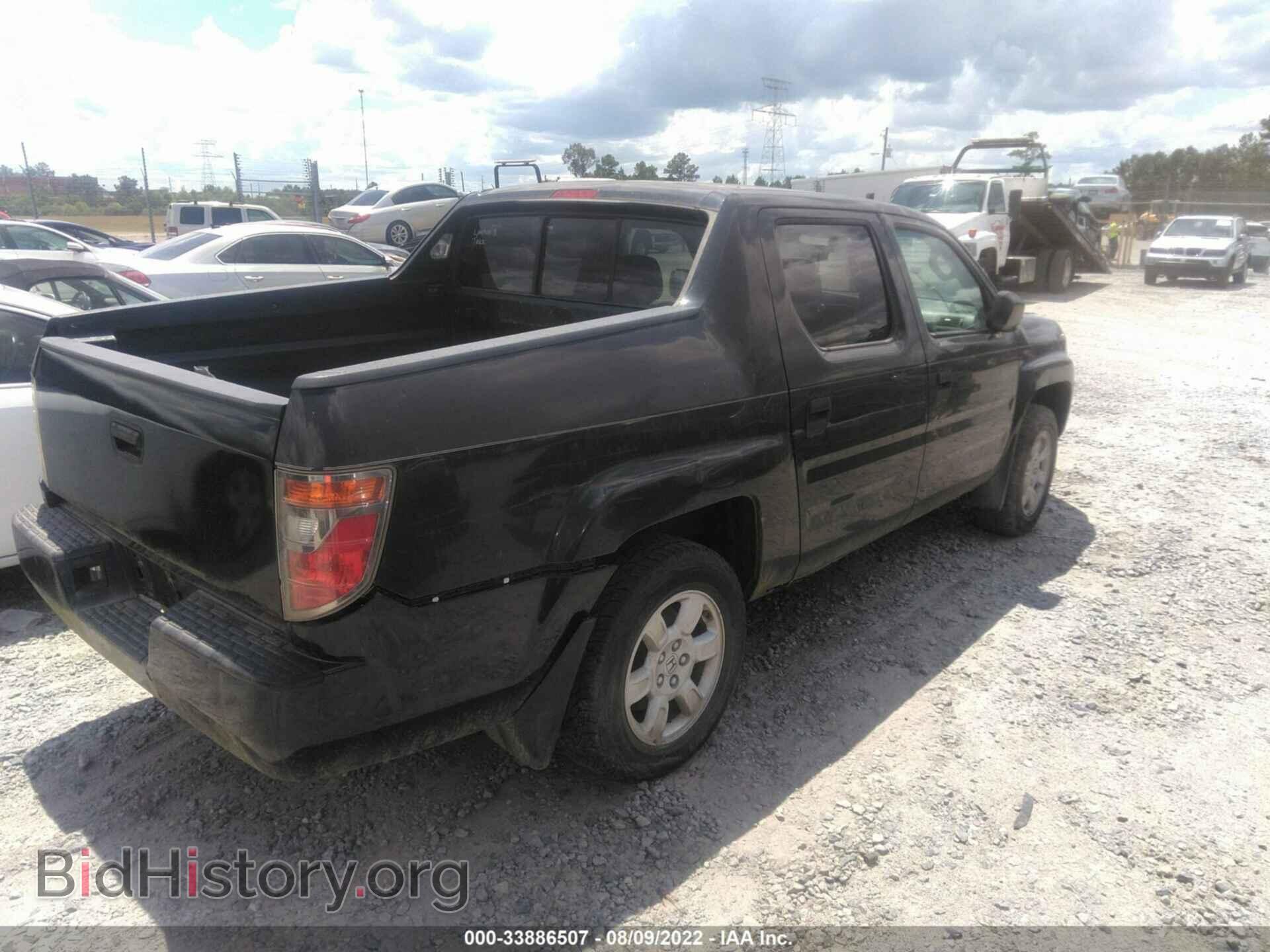2006 HONDA RIDGELINE - VIN: 2HJYK16276H540831 - Фото 4