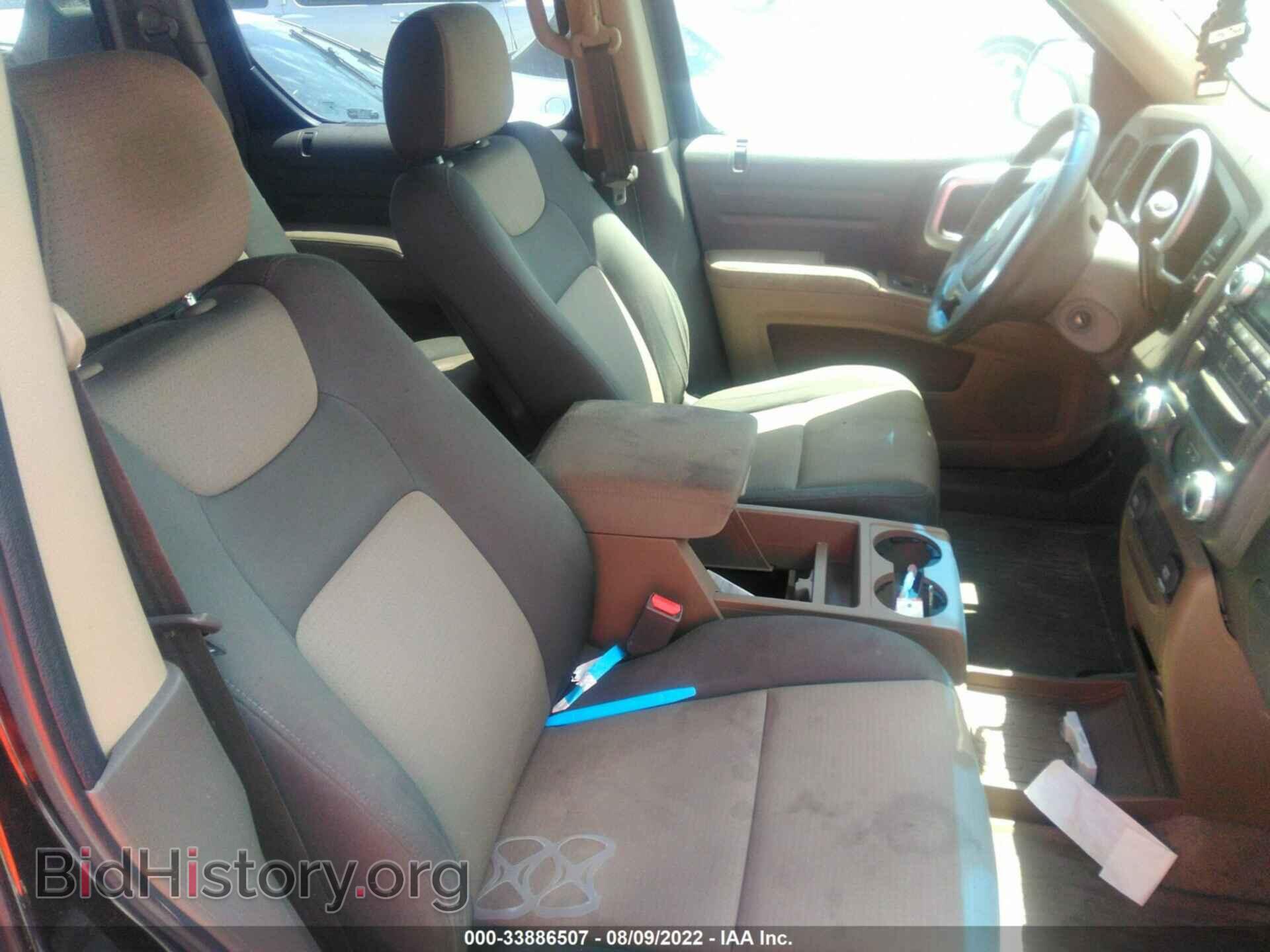 2006 HONDA RIDGELINE - VIN: 2HJYK16276H540831 - Фото 5