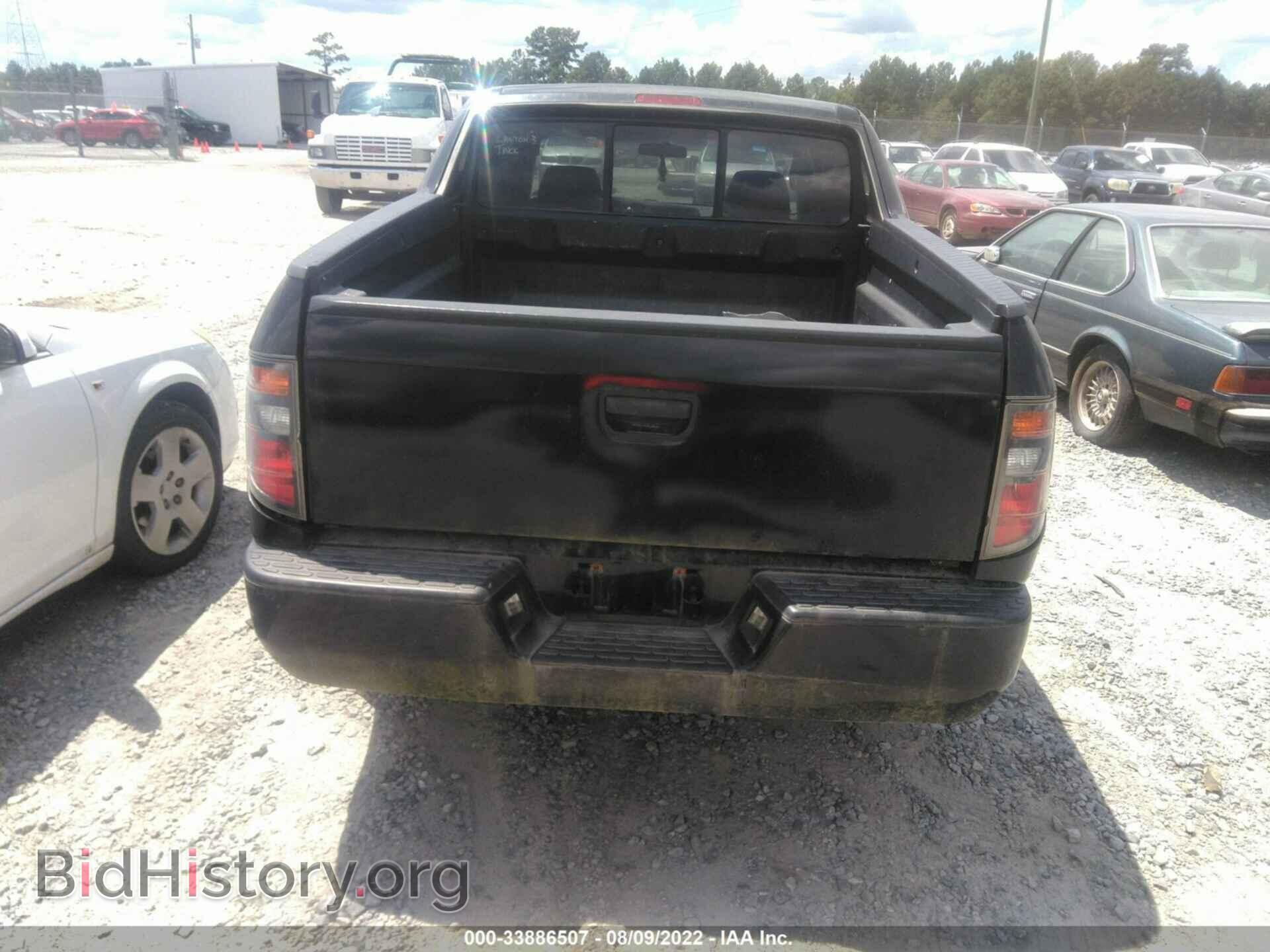 2006 HONDA RIDGELINE - VIN: 2HJYK16276H540831 - Фото 6