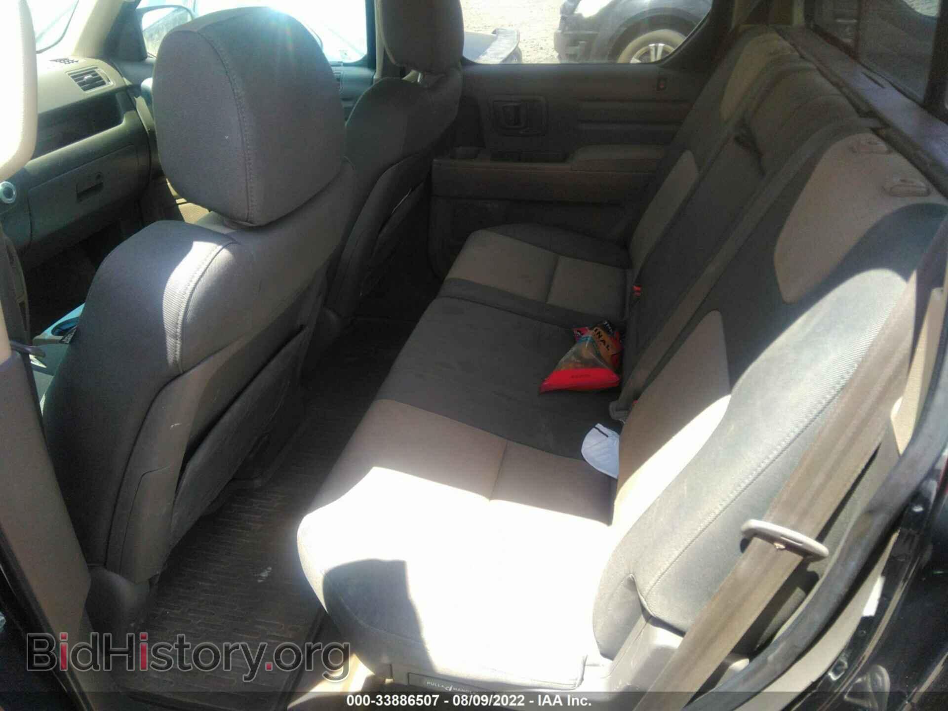 2006 HONDA RIDGELINE - VIN: 2HJYK16276H540831 - Фото 8