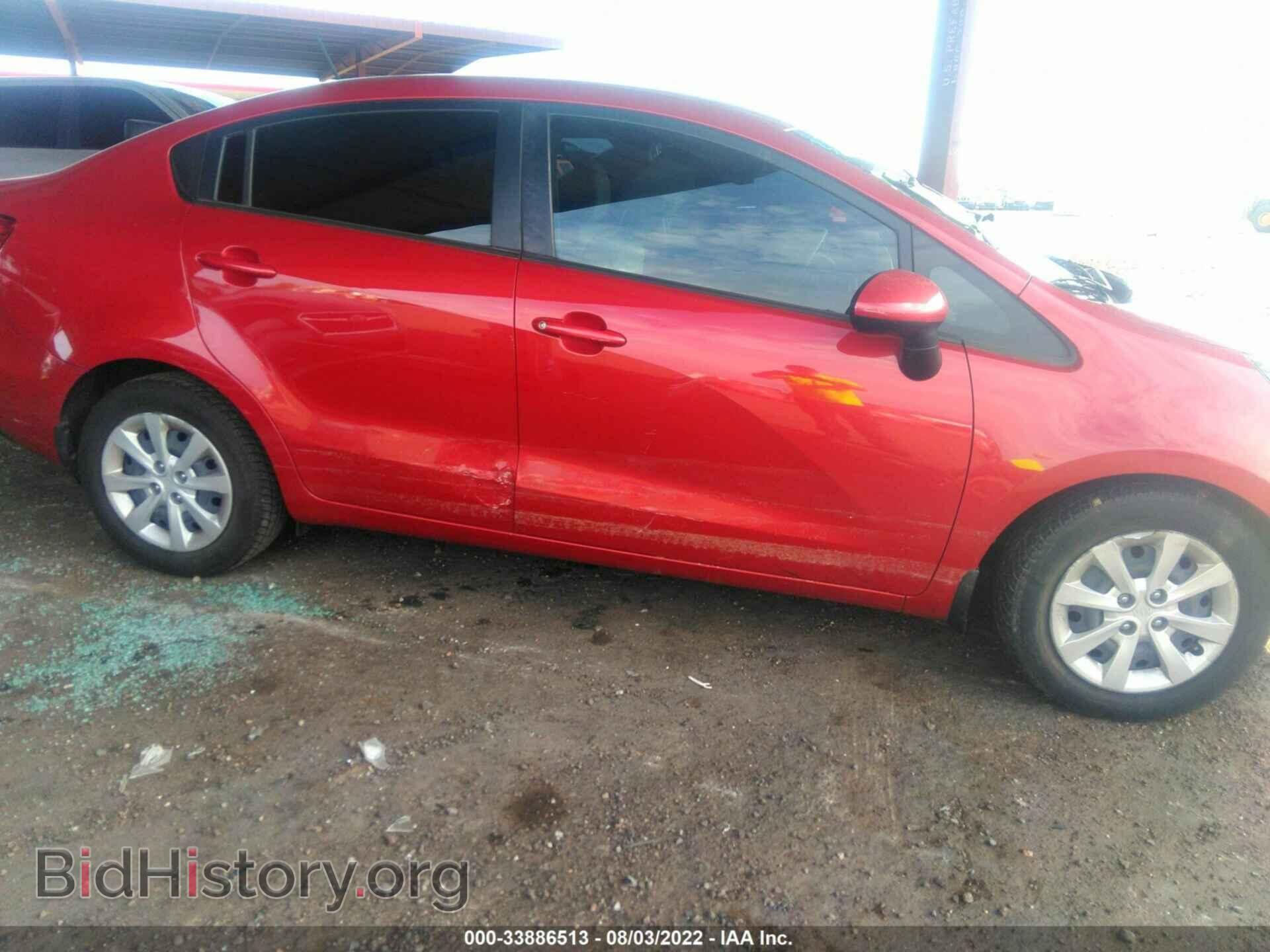 2015 KIA RIO - VIN: KNADM4A37F6448521 - Фото 6