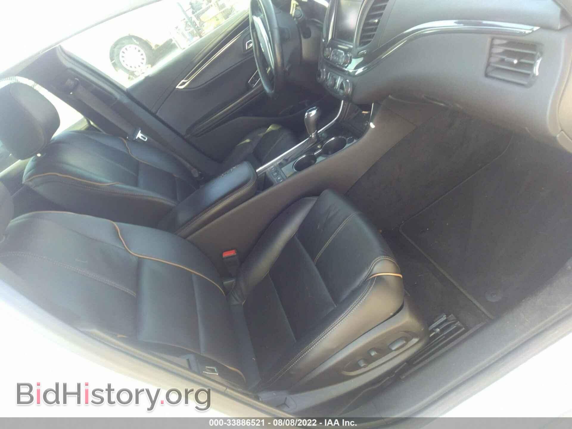 2016 CHEVROLET IMPALA - VIN: 2G1145S31G9123604 - Фото 5