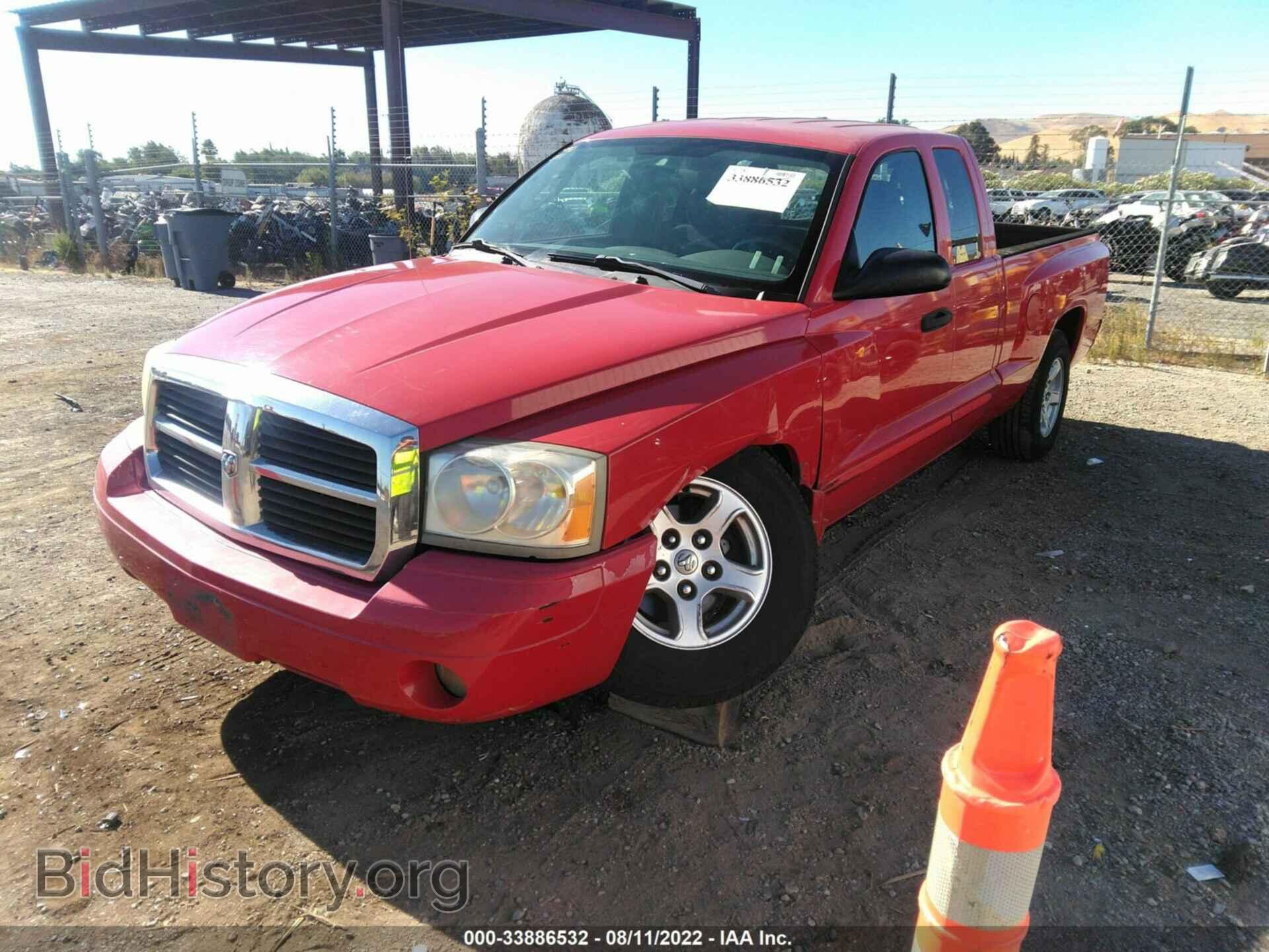 2006 DODGE DAKOTA - VIN: 1D7HE42N36S504033 - Фото 2