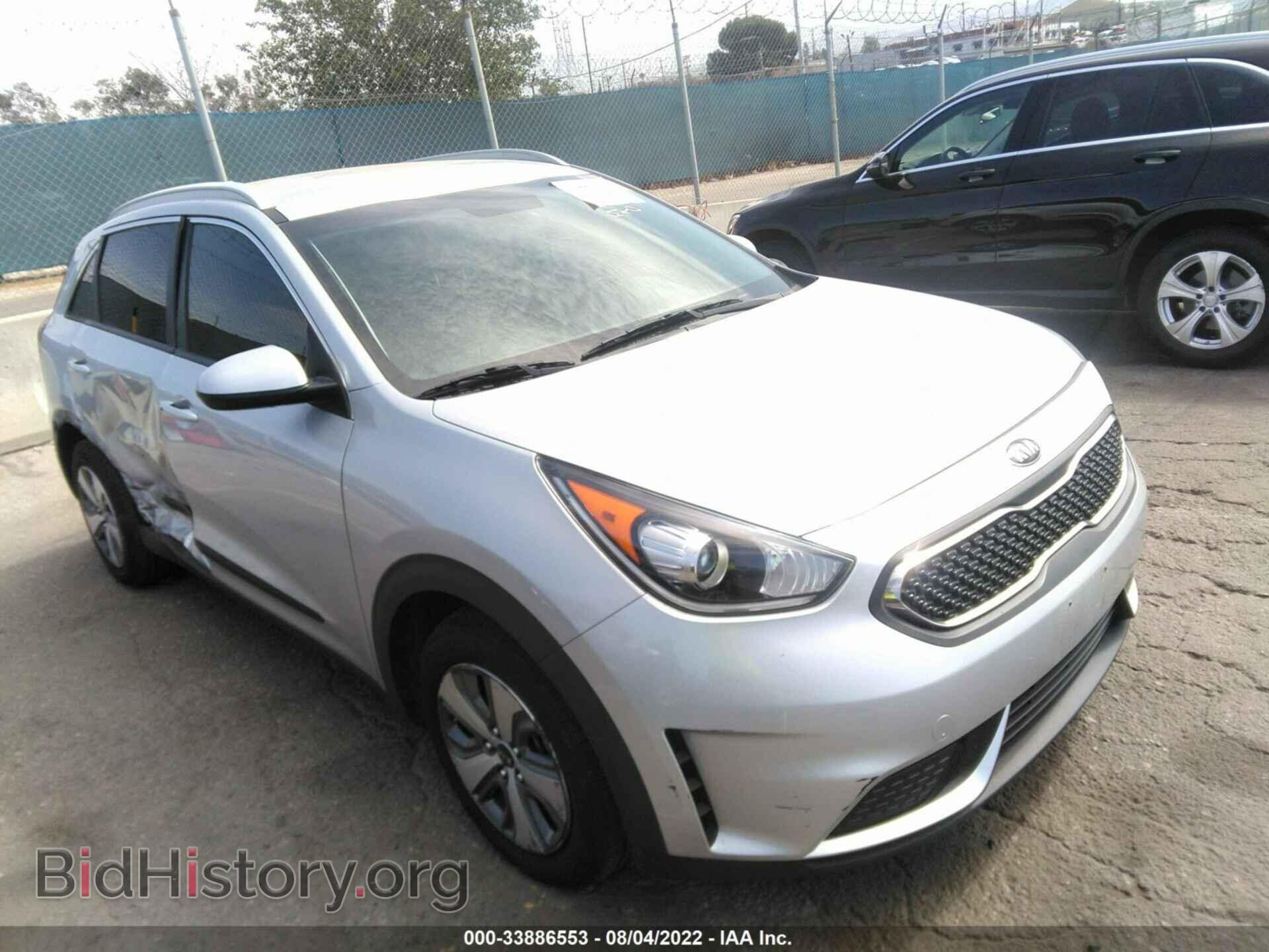 Фотография KNDCB3LC0K5266493 - KIA NIRO 2019