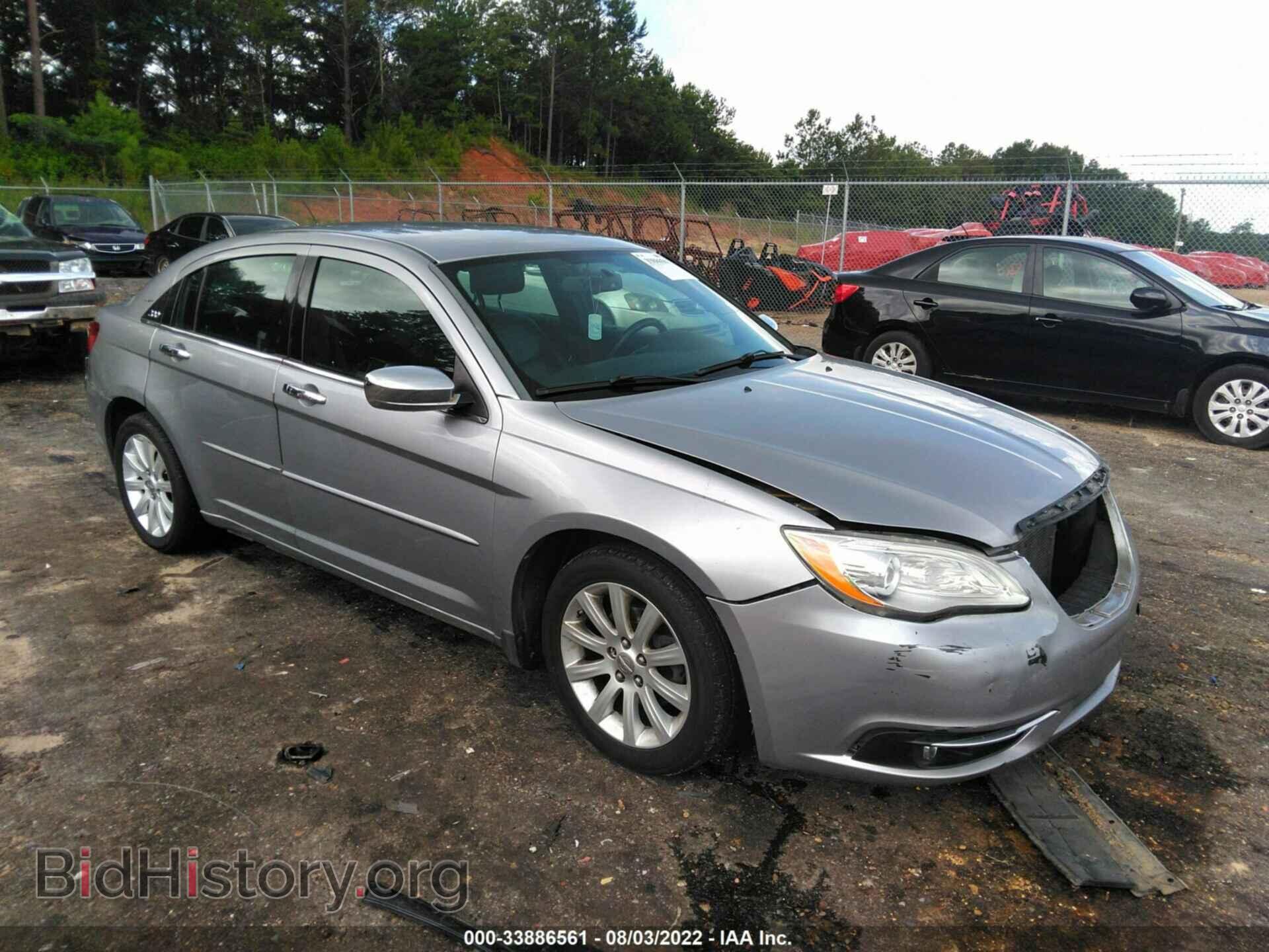 Photo 1C3CCBCG8DN591300 - CHRYSLER 200 2013