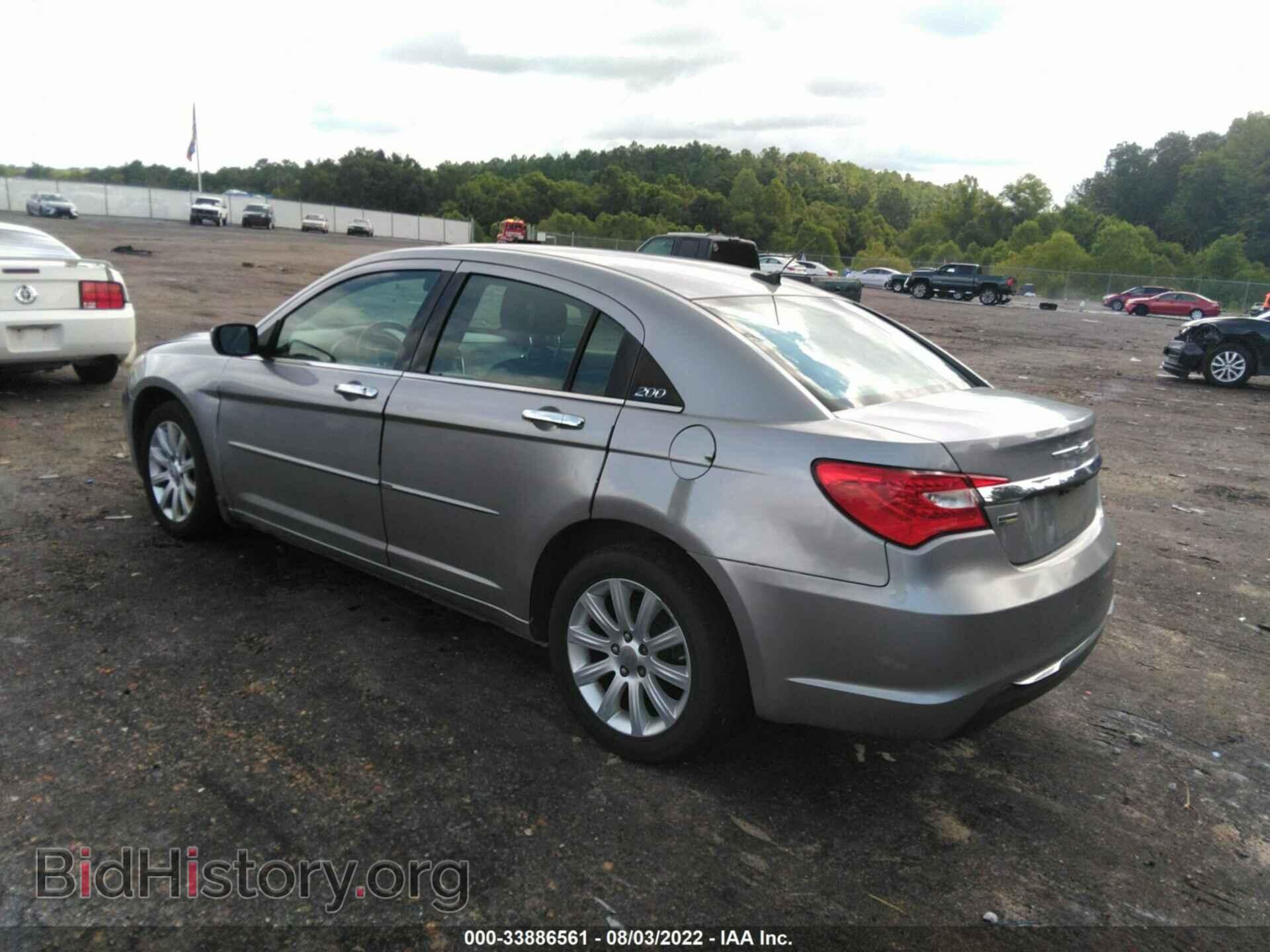 2013 CHRYSLER 200 - VIN: 1C3CCBCG8DN591300 - Photo 3