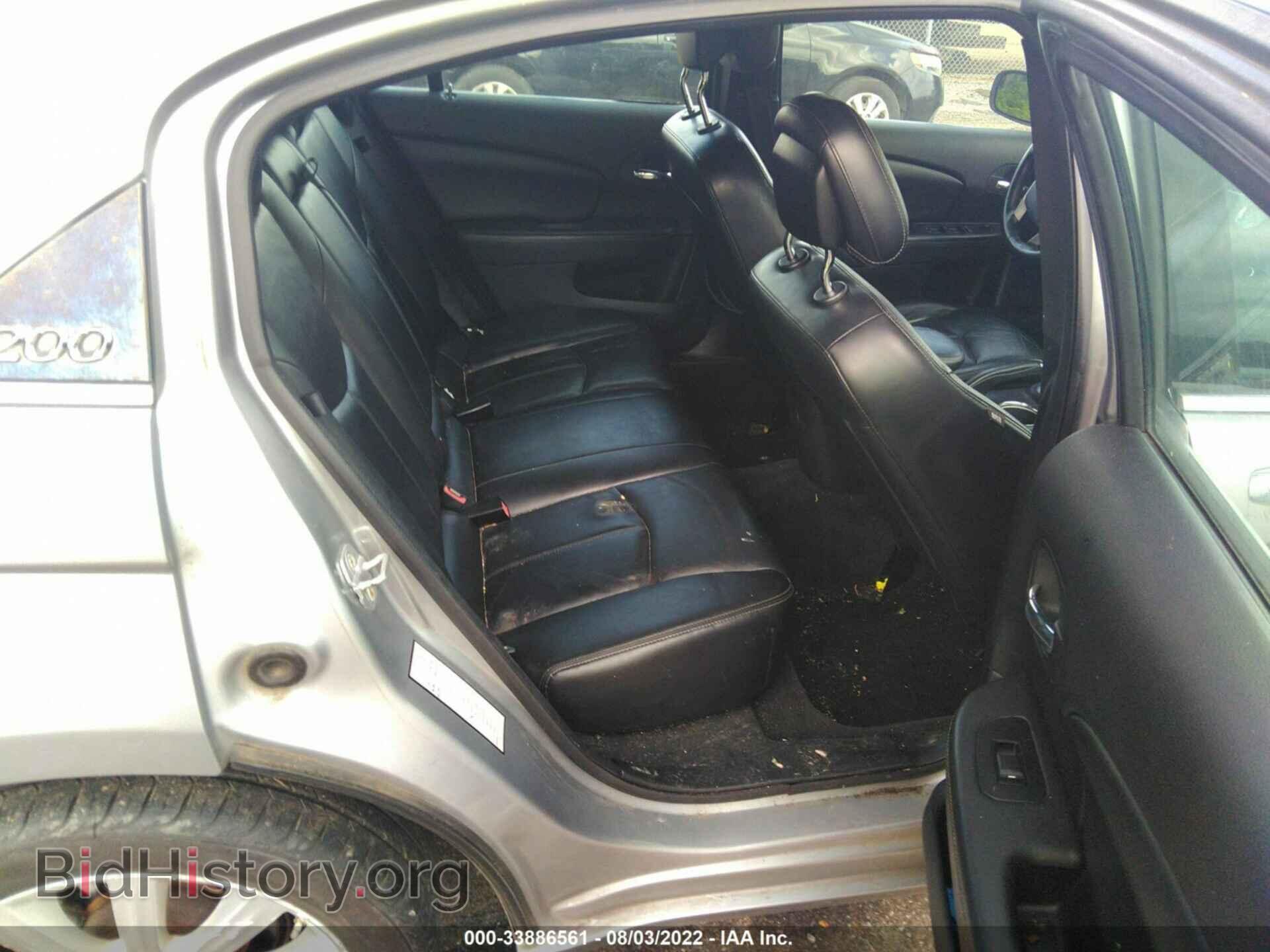 2013 CHRYSLER 200 - VIN: 1C3CCBCG8DN591300 - Photo 8