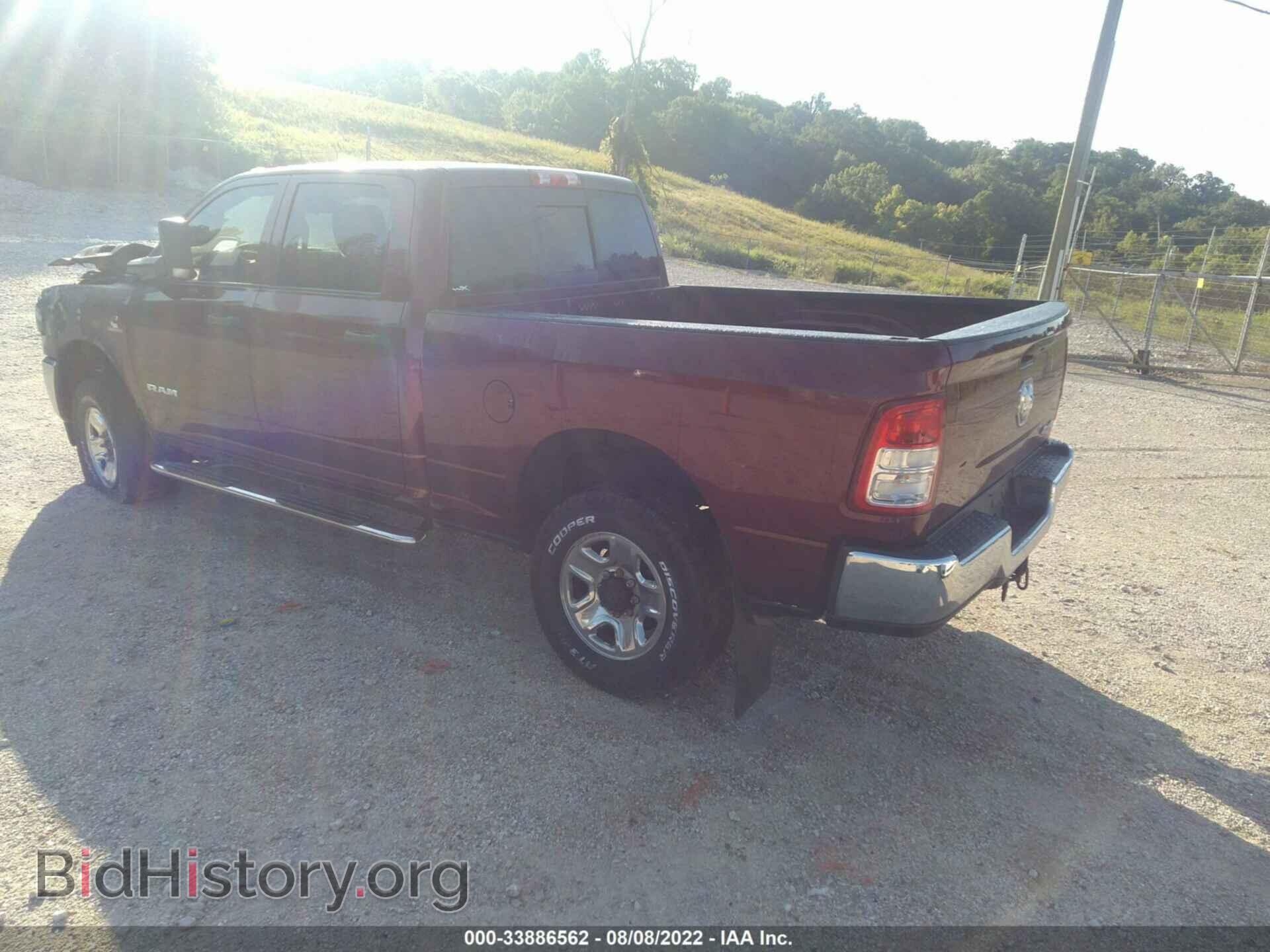 2020 RAM 2500 - VIN: 3C6UR5CLXLG214379 - Фото 3
