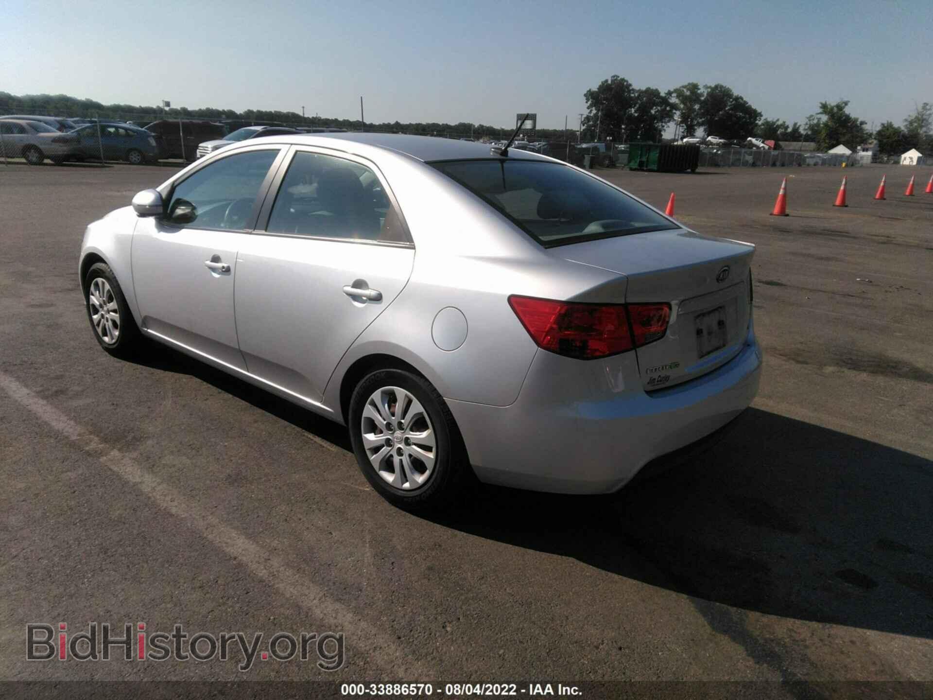 2012 KIA FORTE - VIN: KNAFU4A20C5510696 - Фото 3