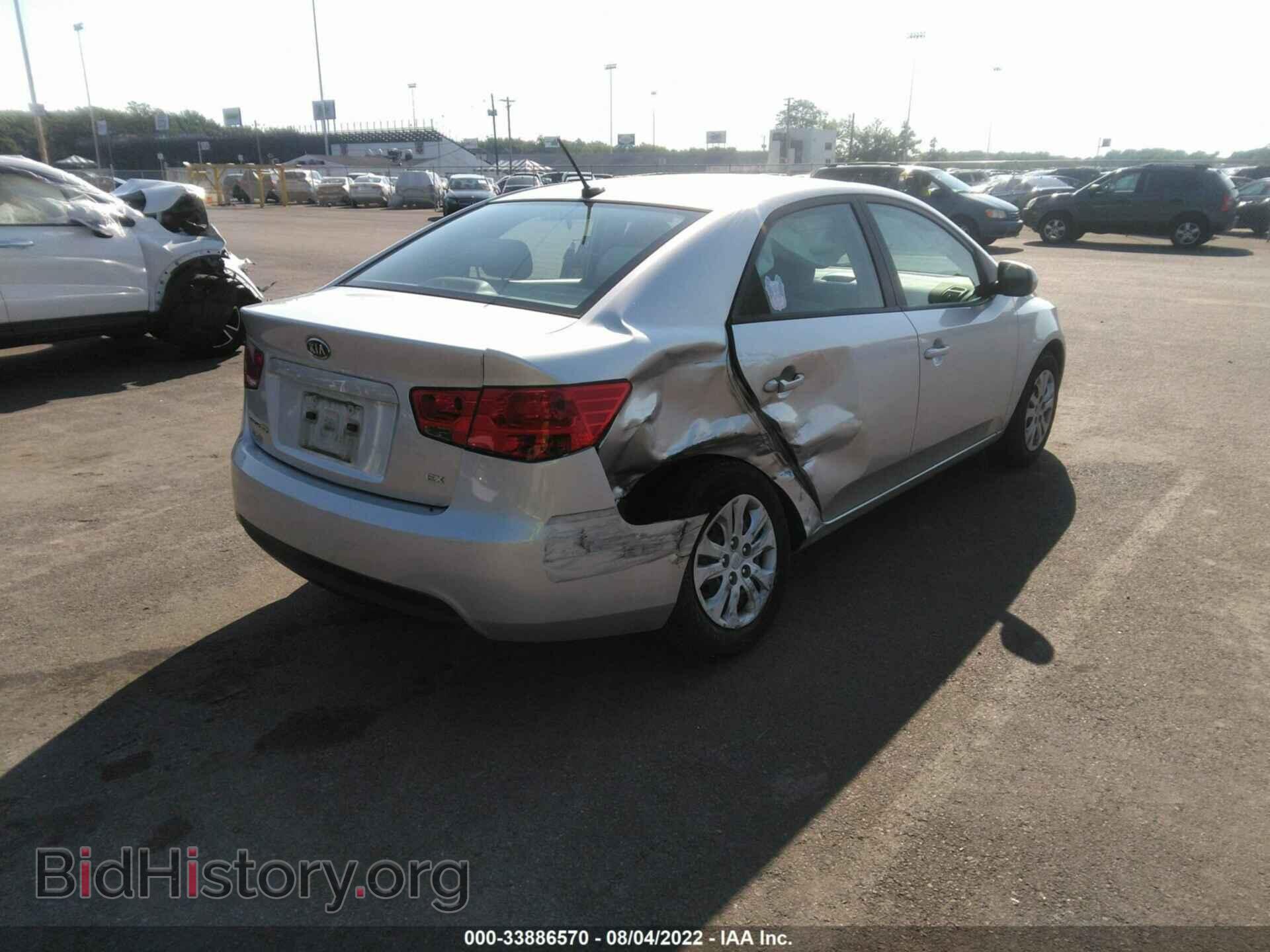 2012 KIA FORTE - VIN: KNAFU4A20C5510696 - Фото 4