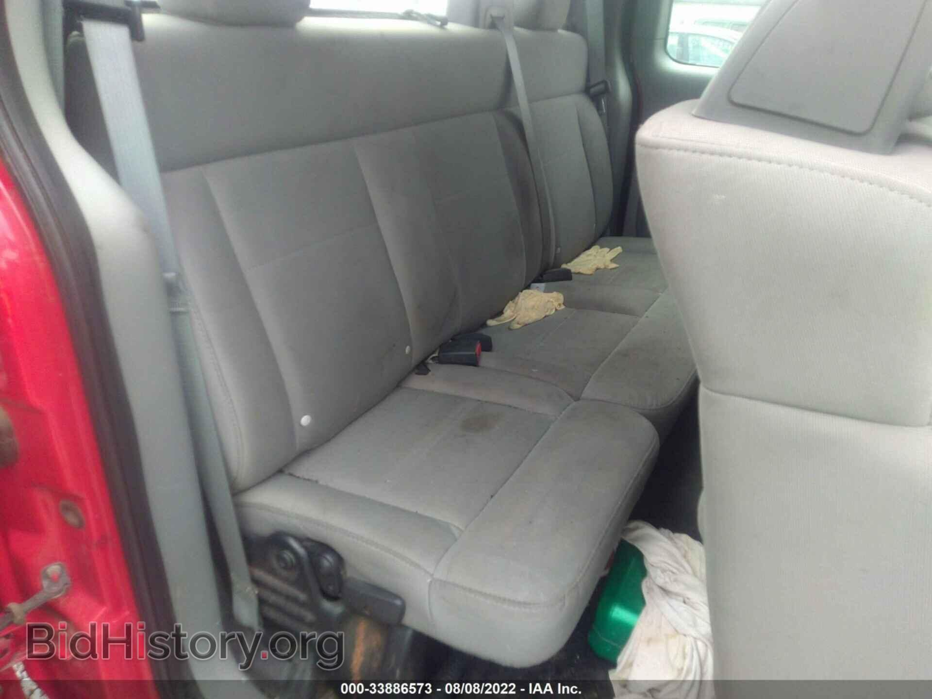 2008 FORD F-150 - VIN: 1FTRX14W18FB29199 - Фото 8