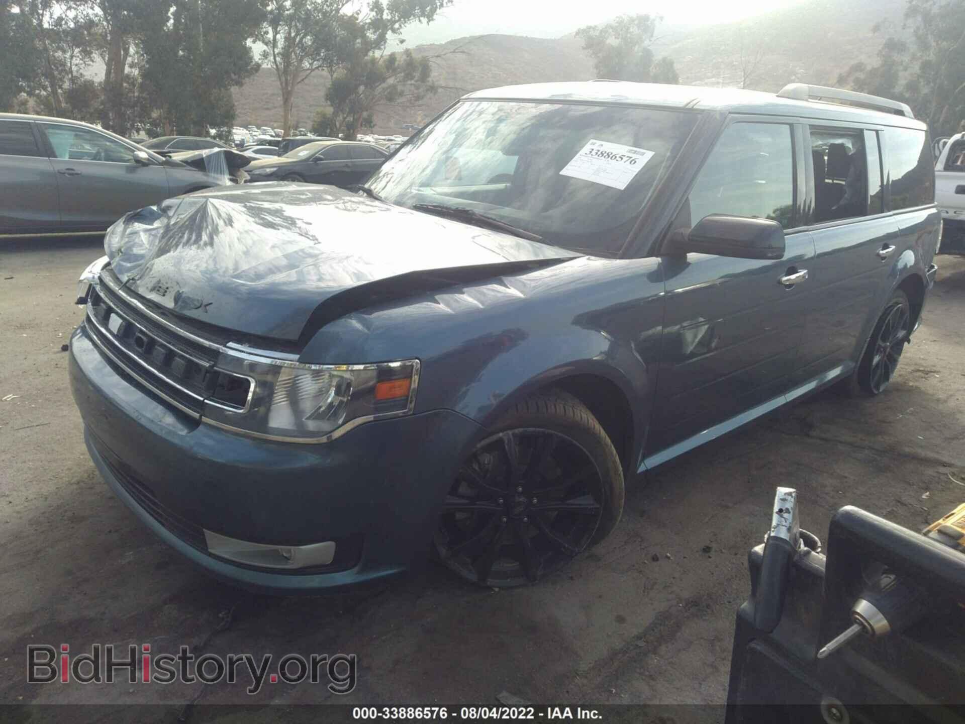 2018 FORD FLEX - VIN: 2FMGK5C8XJBA19013 - Фото 2