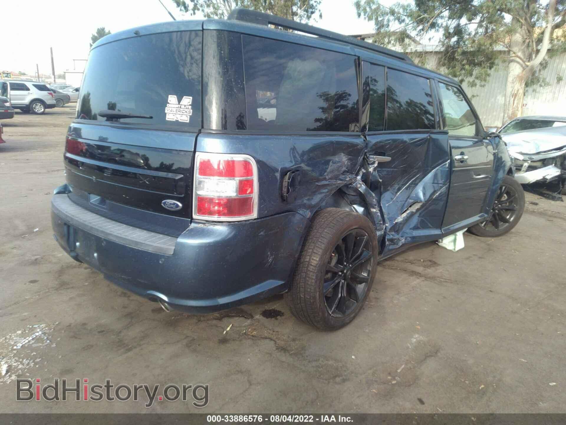 2018 FORD FLEX - VIN: 2FMGK5C8XJBA19013 - Фото 4