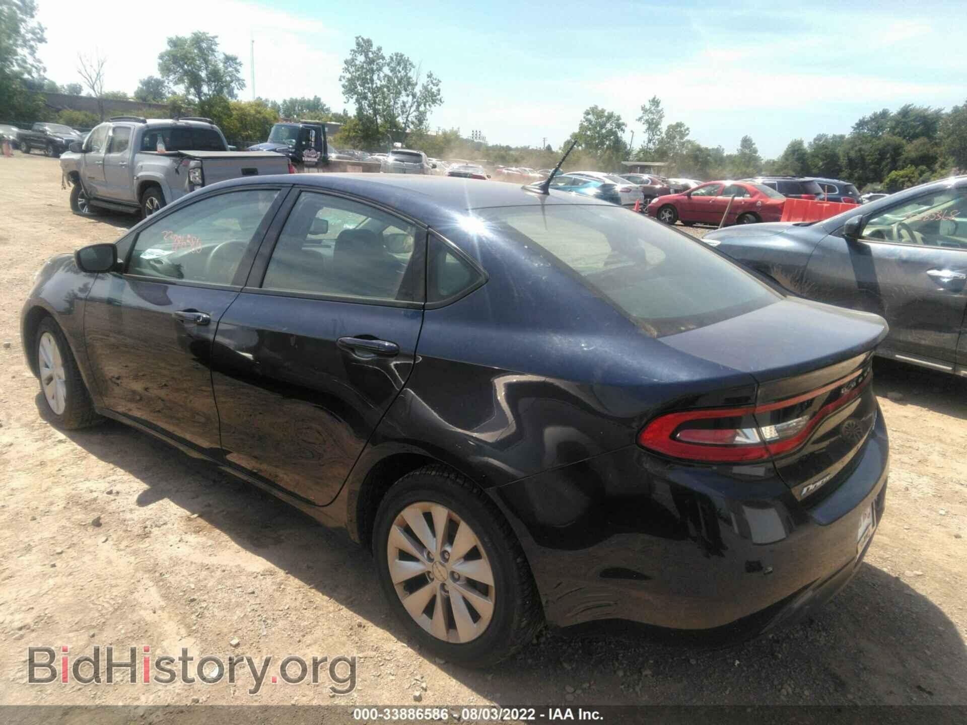 2014 DODGE DART - VIN: 1C3CDFBB5ED926059 - Photo 3
